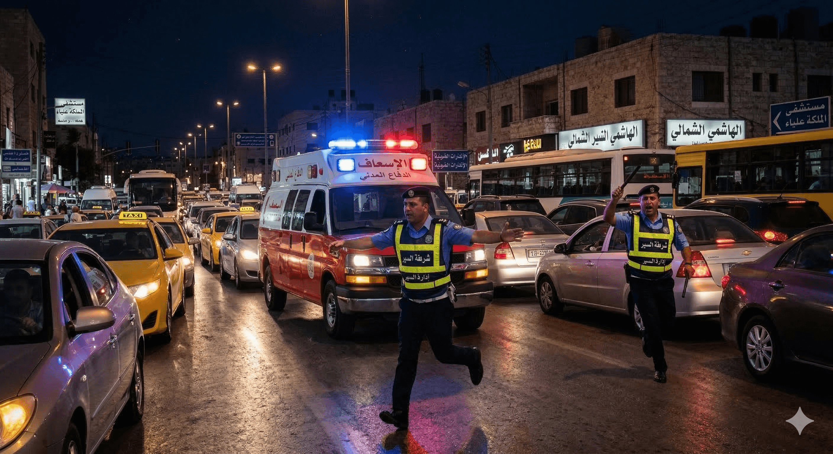 الدار -  خاص - أشاد الدكتور الجامعي عمر اللبابنة بالموقف النبيل وسرعة