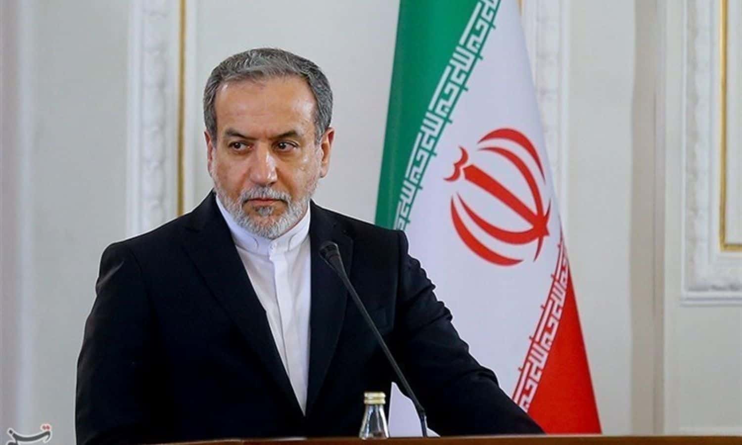 نقلت قناة الجزيرة القطرية عن وزير الخارجية الإيراني عباس عراقجي قوله إ