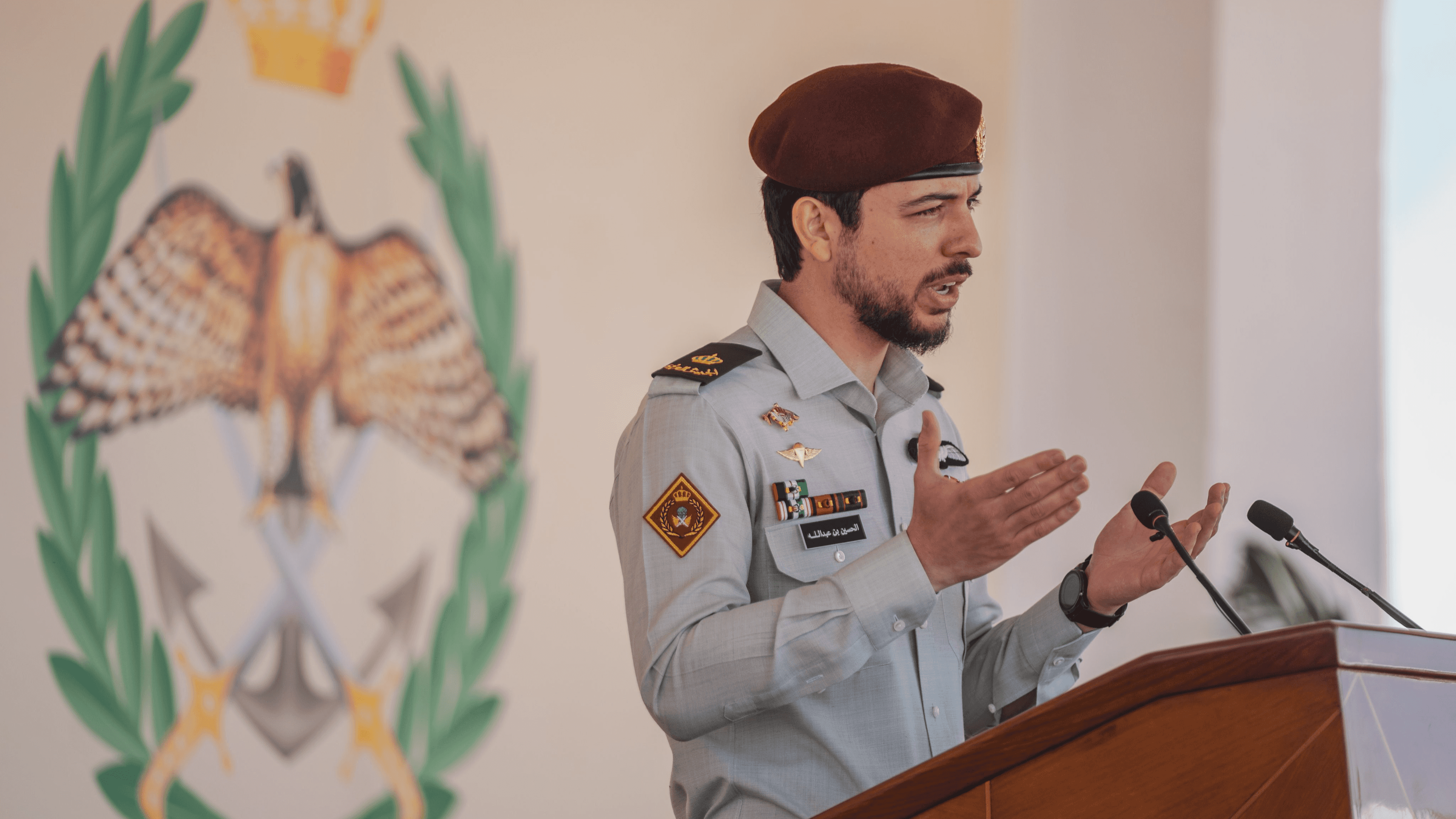 ولي العهد ينشر لقطات من حفل تخريج الدفعة الأولى من نشامى خدمة العلم 20