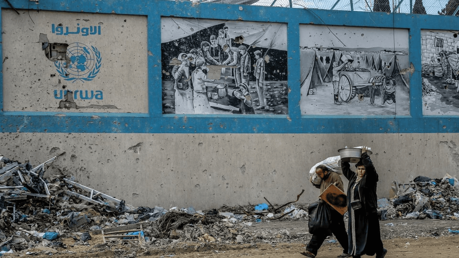 - ثمنت وكالة الأمم المتحدة لإغاثة وتشغيل اللاجئين الفلسطينيين (الأونرو