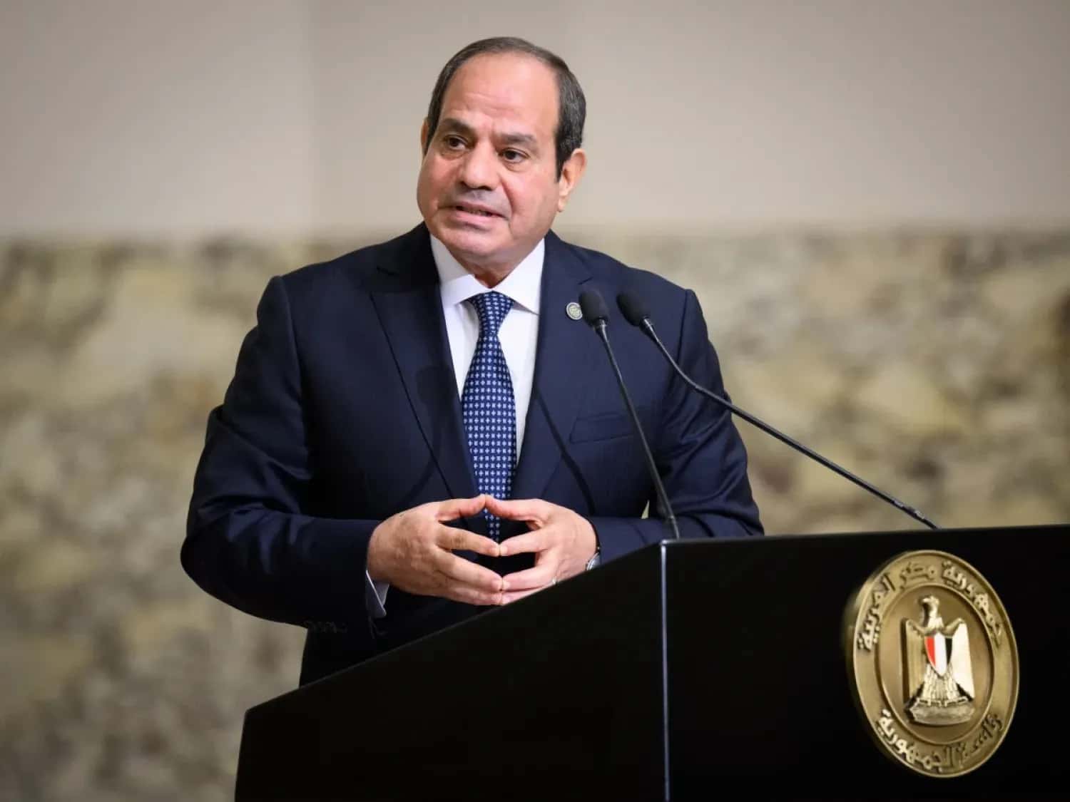 الدار - ردّ الرئيس المصري عبد الفتاح السيسي بشكل حازم على التصريحات ال