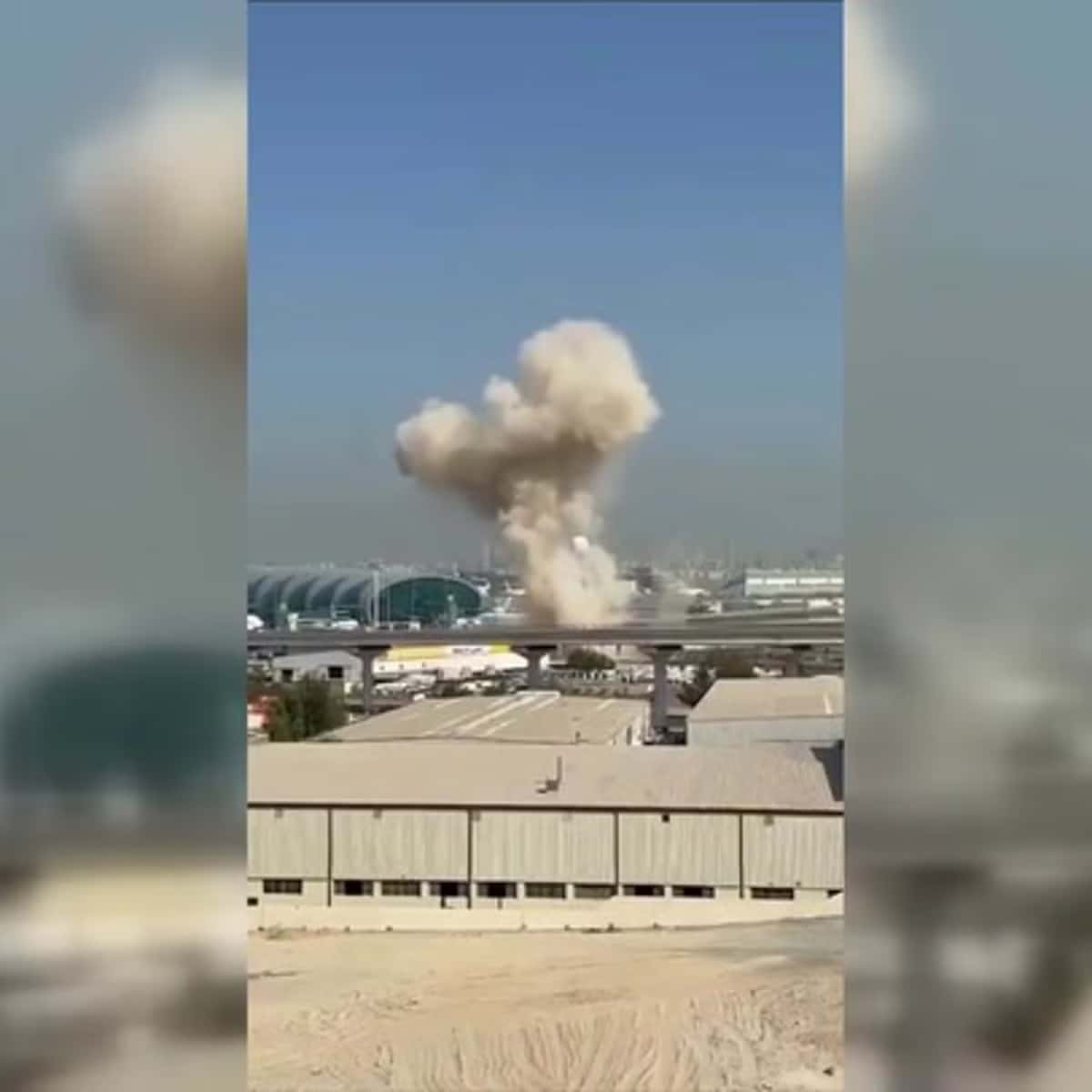 الدار -  سقطت طائرتان مسيرتان بالقرب من مطار دبي الدولي اليوم الأربعاء