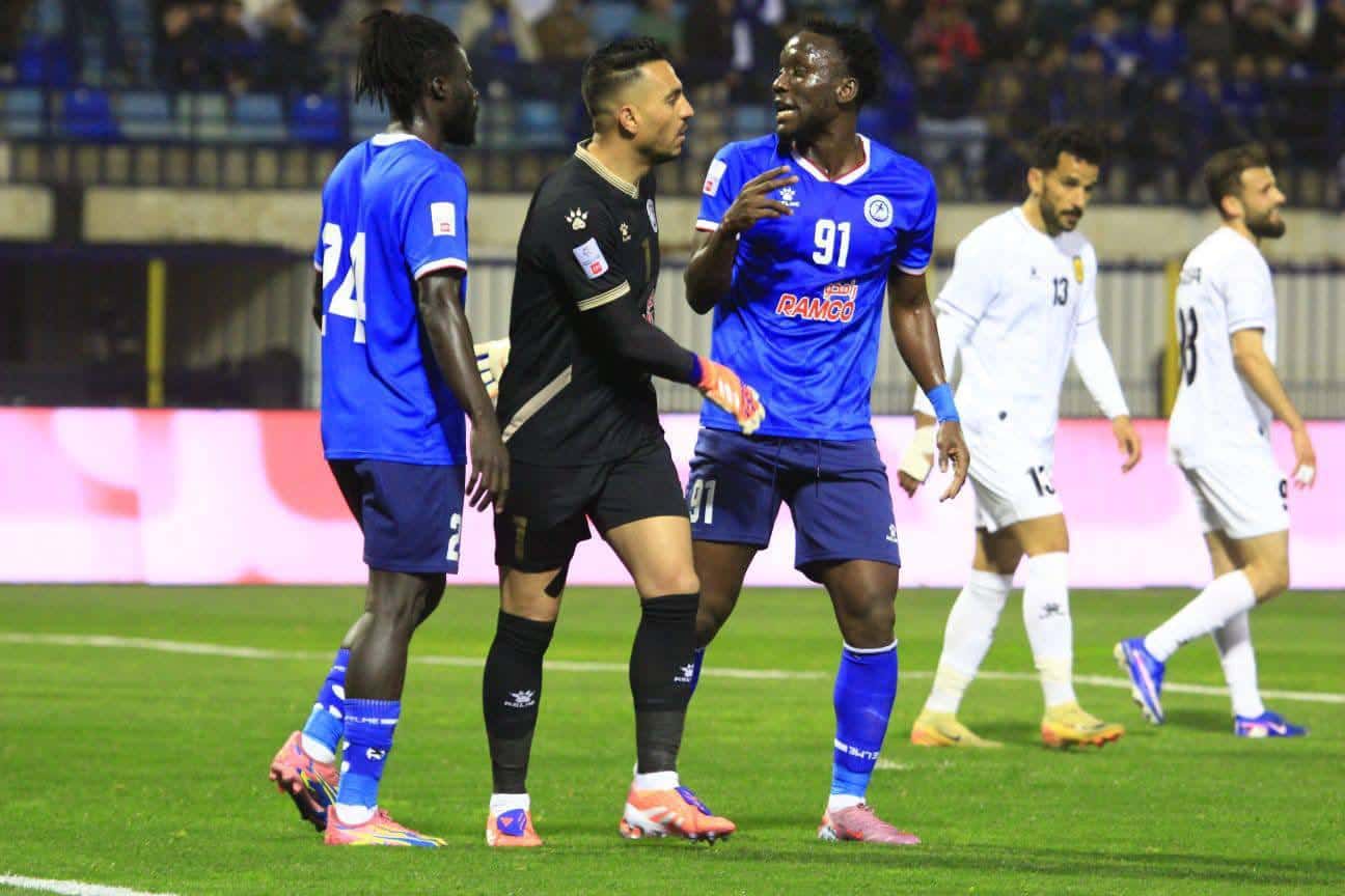 انتهت مباراة الرمثا والبقعة في الدوري الأردني للمحترفين بنتيجة التعادل