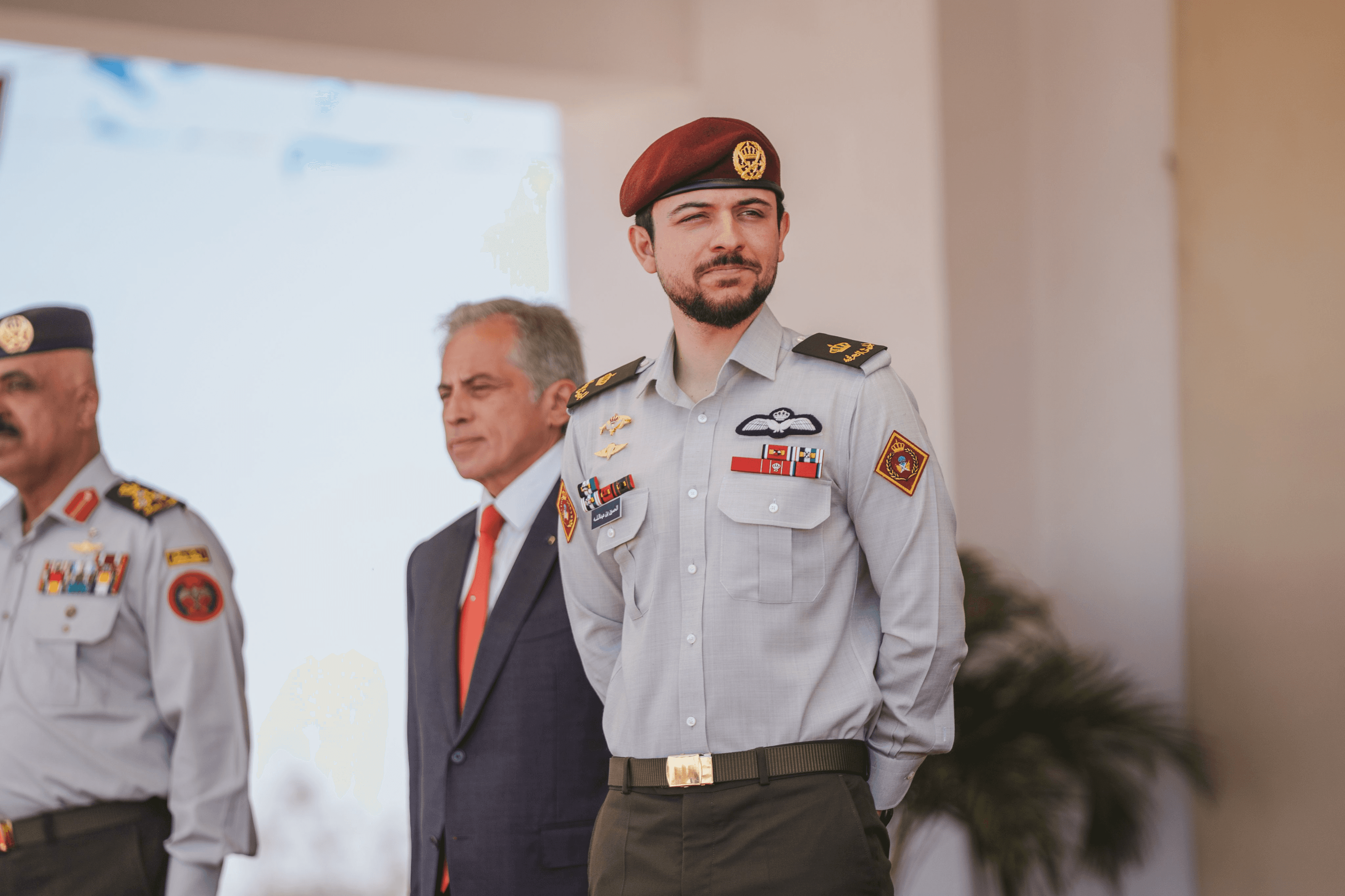 الدار - رعى سمو الأمير الحسين بن عبد ﷲ الثاني ولي العهد، اليوم الأربعا