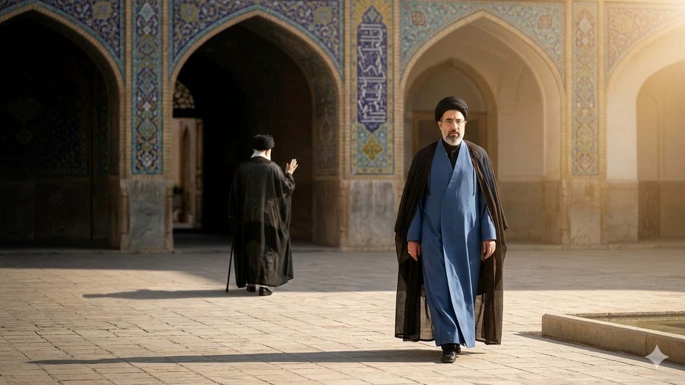 أعلن مجلس خبراء القيادة في إيران تعيين آية الله مجتبى حسيني خامنئي مرش