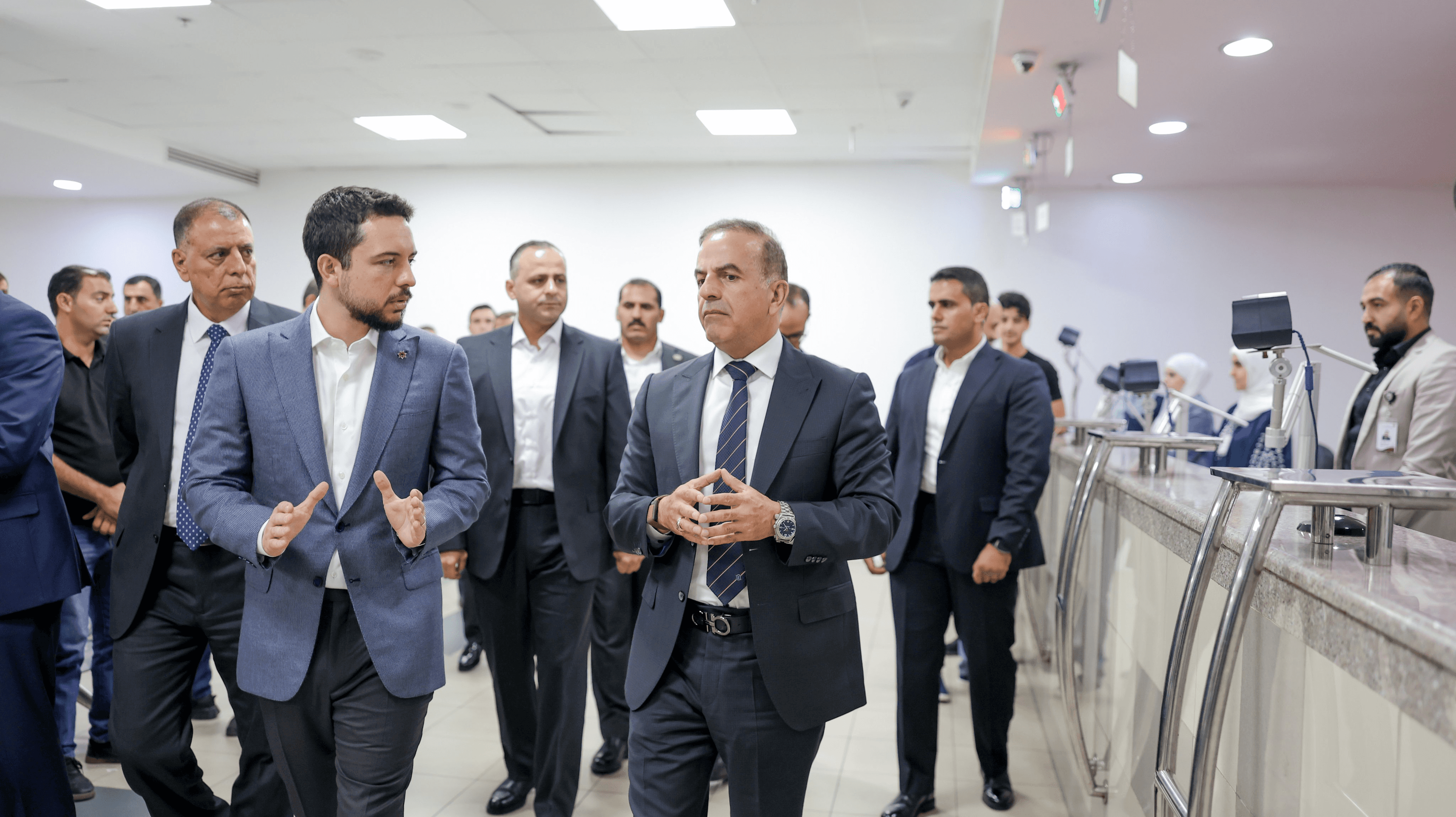 الدار - أكد نائب جلالة الملك، سمو الأمير الحسين بن عبدﷲ الثاني ولي الع