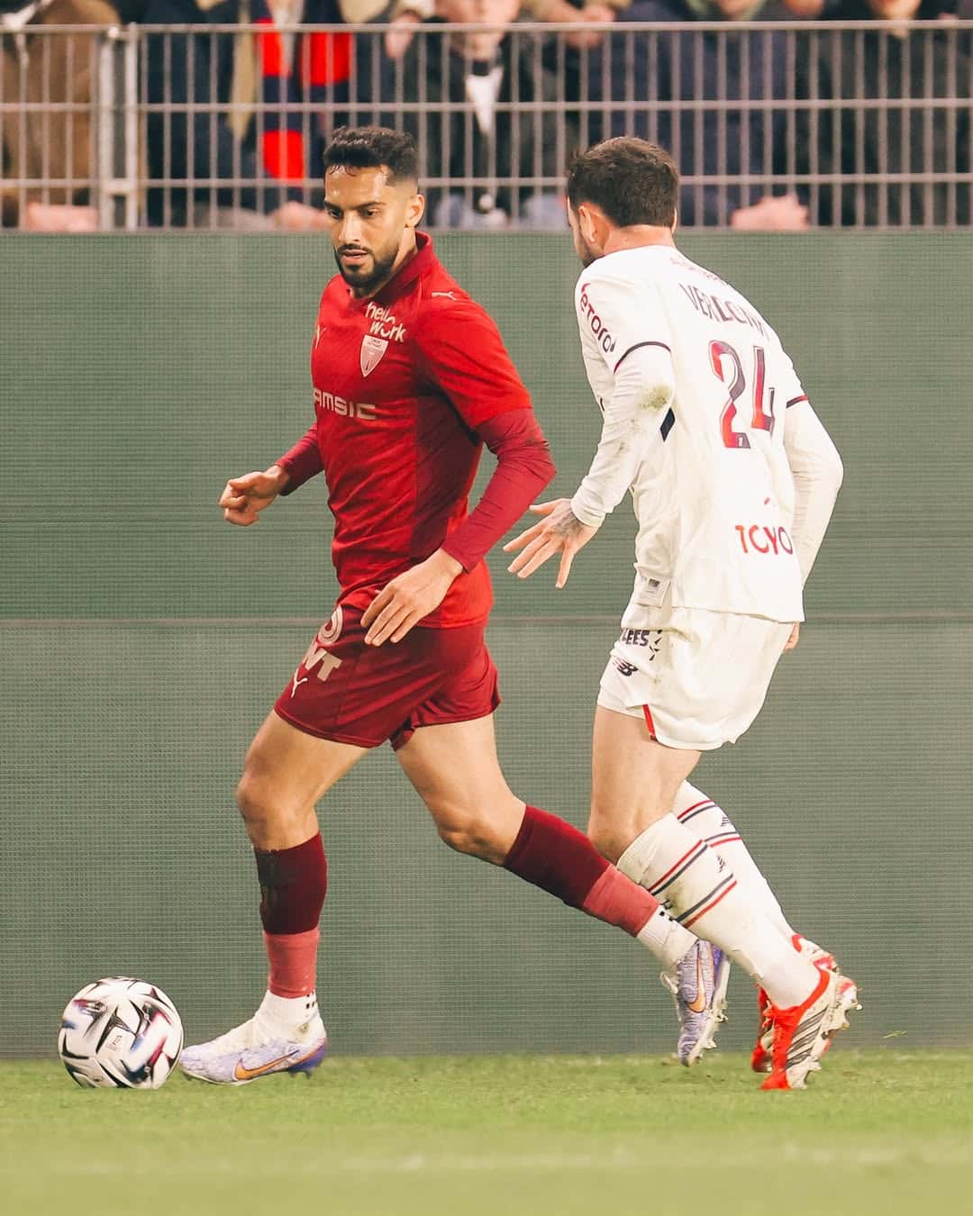 الدار - حقّق نادي ستاد رين، فريق النجم الأردني موسى التعمري، فوزاً درا