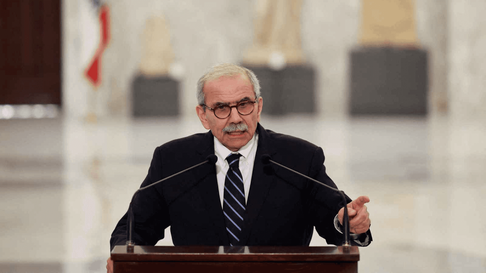 الدار - دعا رئيس الحكومة اللبنانية نواف سلام، إلى ممارسة ضغط دولي، وعل