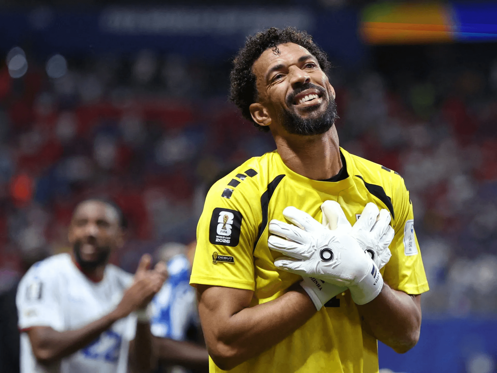 الدار - واصل حارس مرمى منتخب الرأس الأخضر، فوزينيا، خطف الأنظار في كأس
