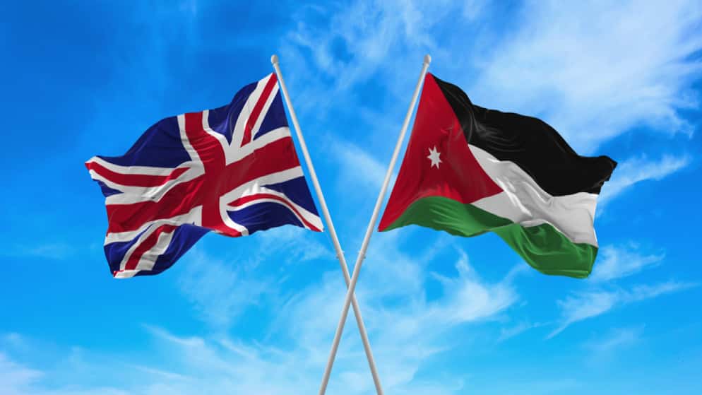 رحب الأردن، الثلاثاء، بقرار بريطانيا فرض حظر تجاري على المنتجات من الم