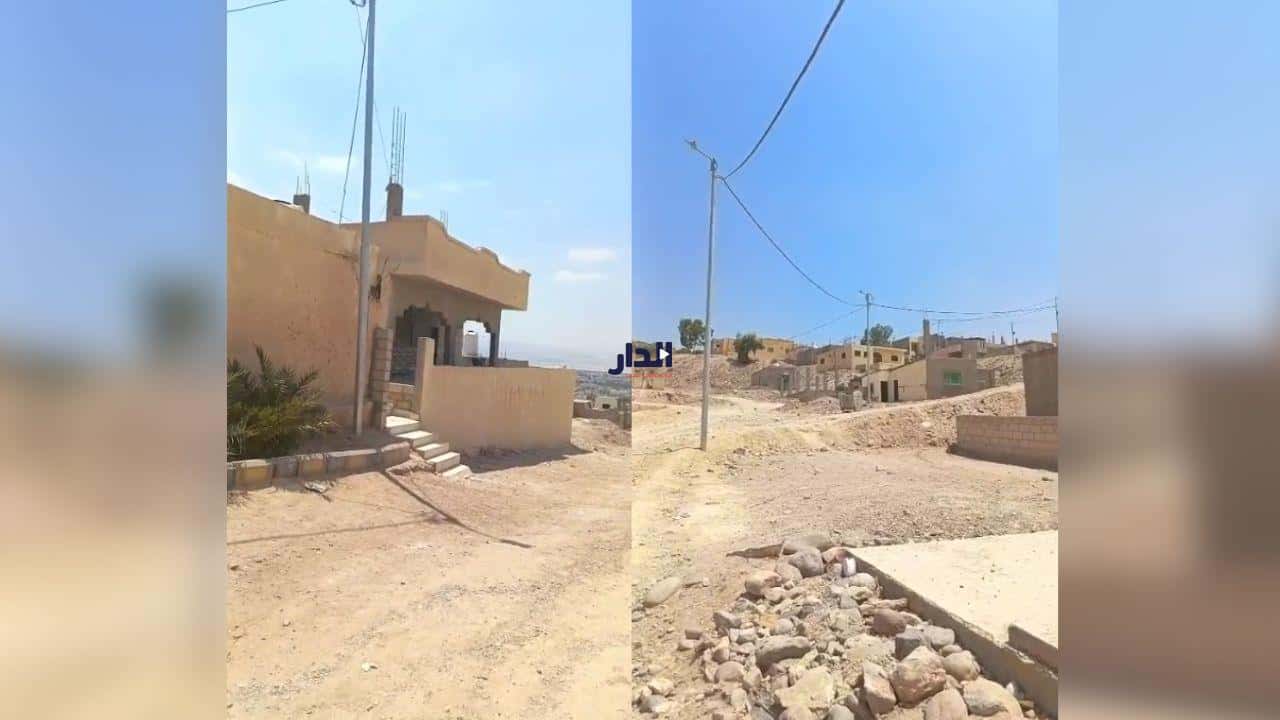 الدار - خاص - وجه أهالي منطقة الجبل في غور الصافي بلواء الأغوار الجنوب