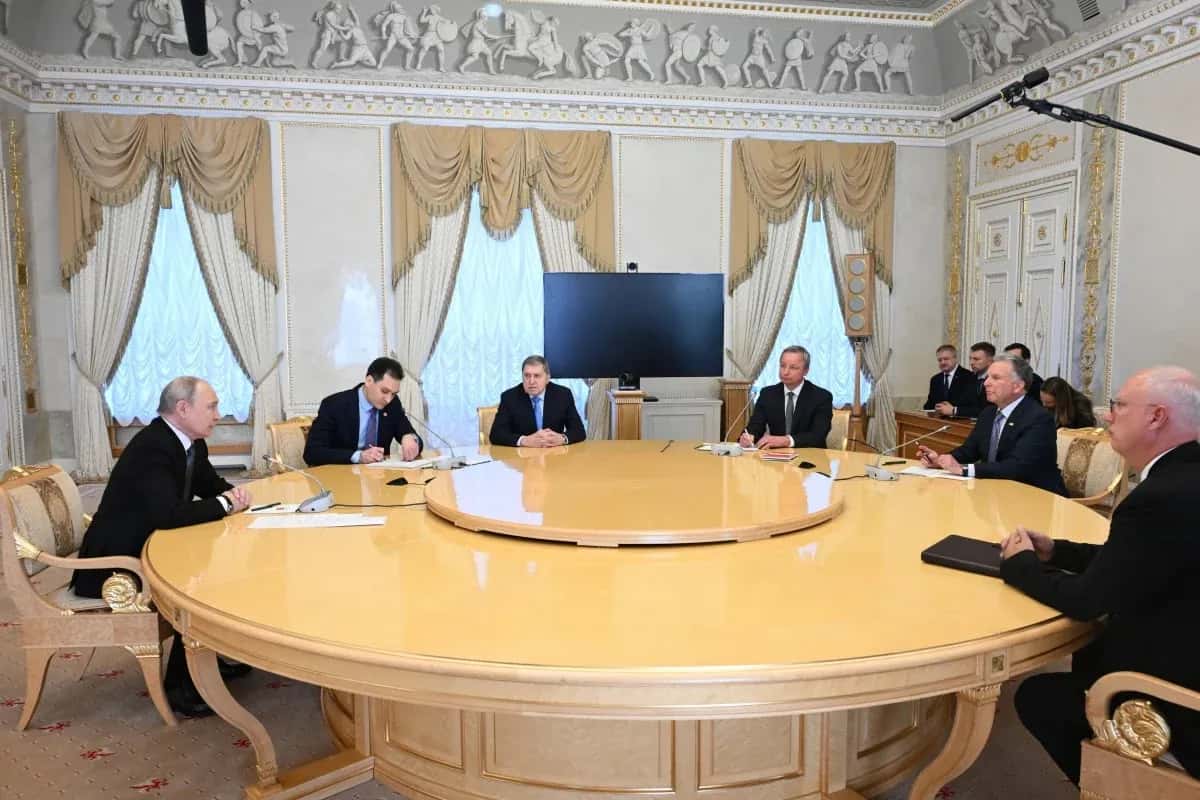 الدار -  أفاد الكرملين بأن الأفكار الأوكرانية والأوروبية التي عرضها ال
