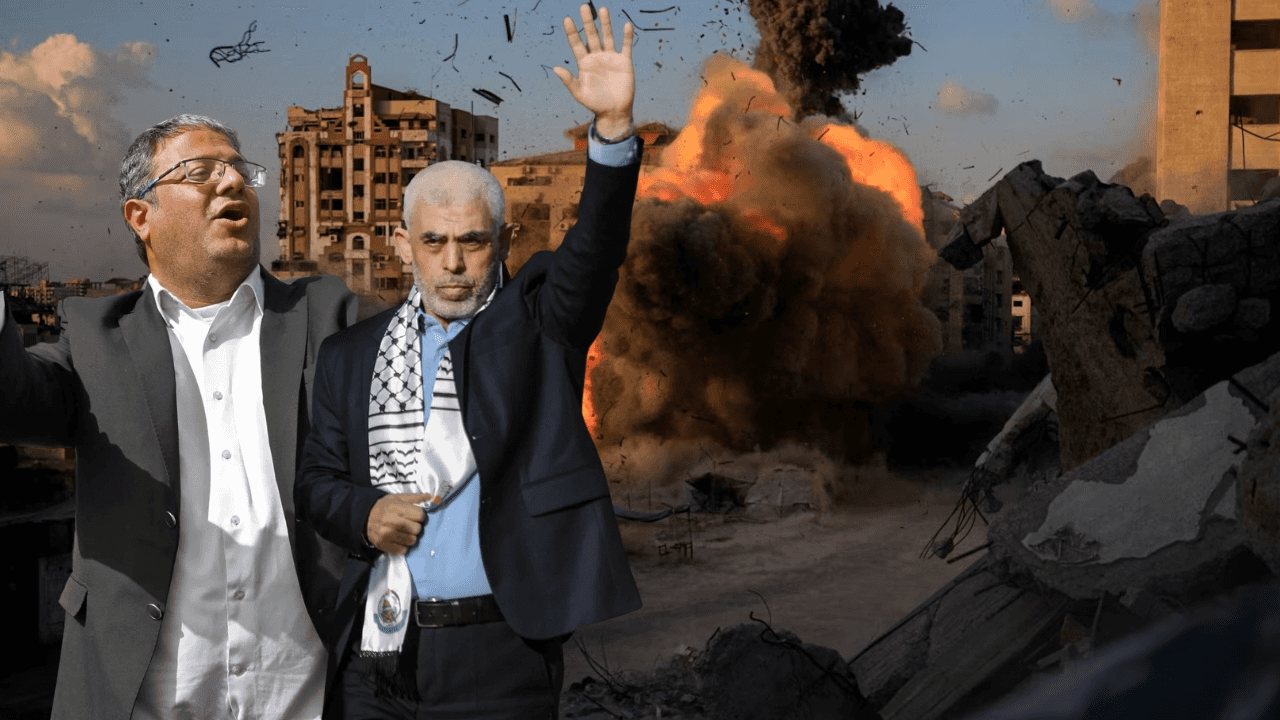 بن غفير يتوعد بإحراق جثمان يحيى السنوار
