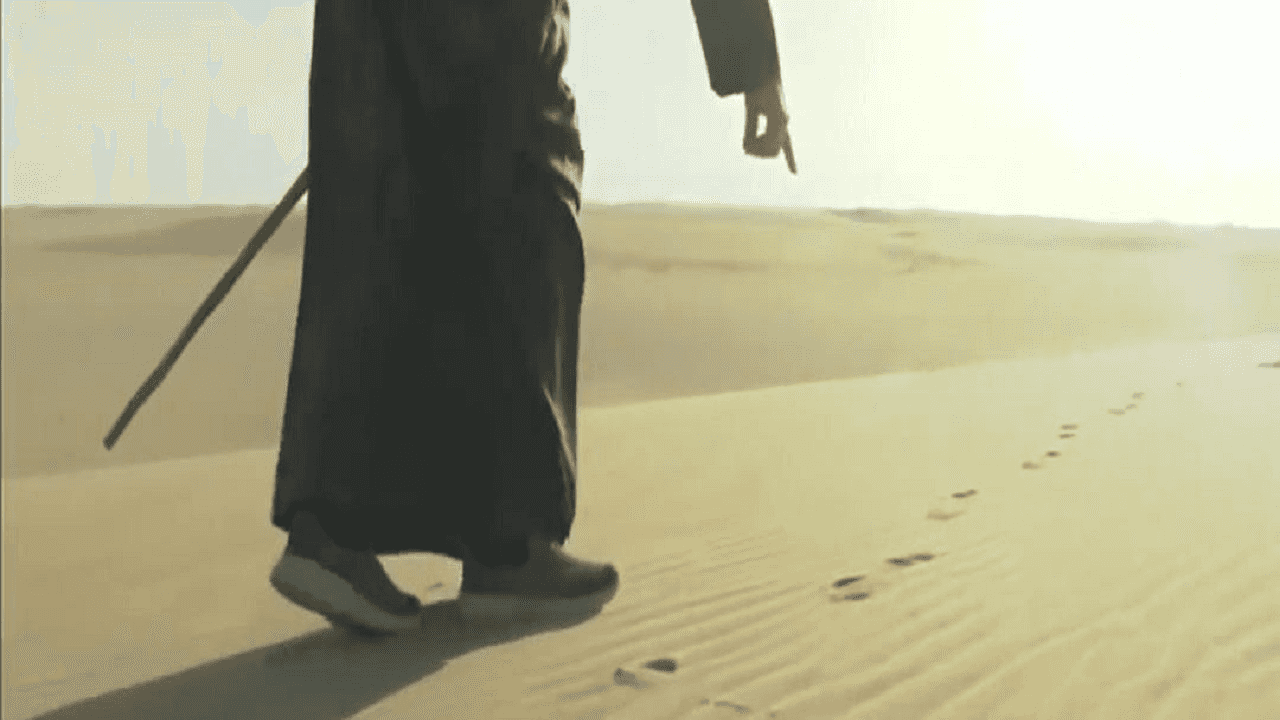 الدار - أكد نهار بني عطية "أبو محمد" أن مهنة "قص الأثر" هي مزيج من الخ