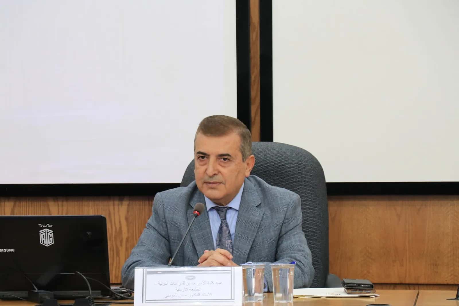 قال مدير مركز الدراسات الاستراتيجية في الجامعة الأردنية، الدكتور حسن ا