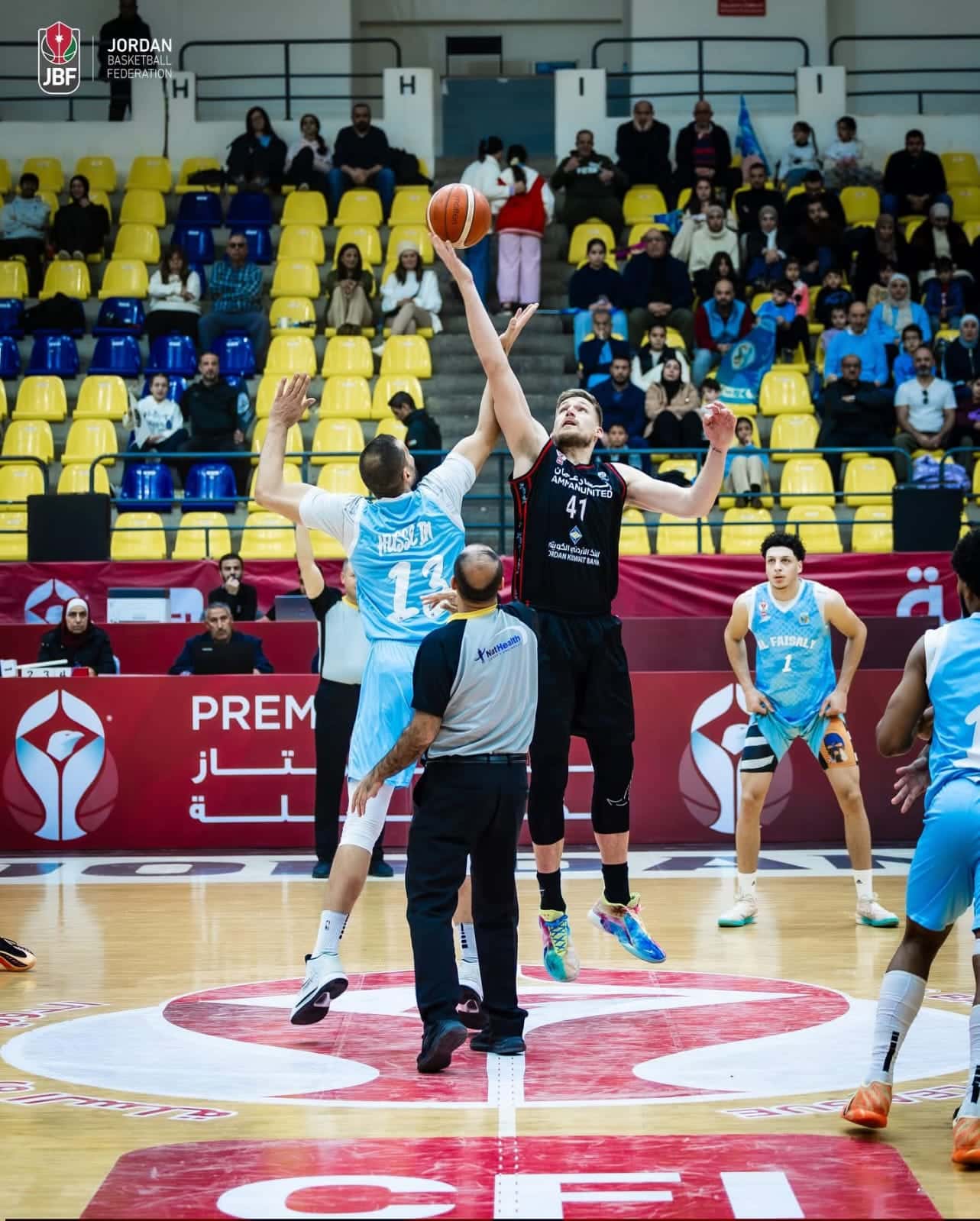 الدار - قررت لجنة الانضباط والسلوك للإتحاد الأردني لكرة السلة، فرض عقو