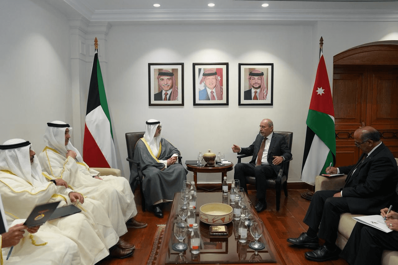 الدار - استقبل نائب رئيس الوزراء ووزير الخارجية وشؤون المغتربين، أيمن