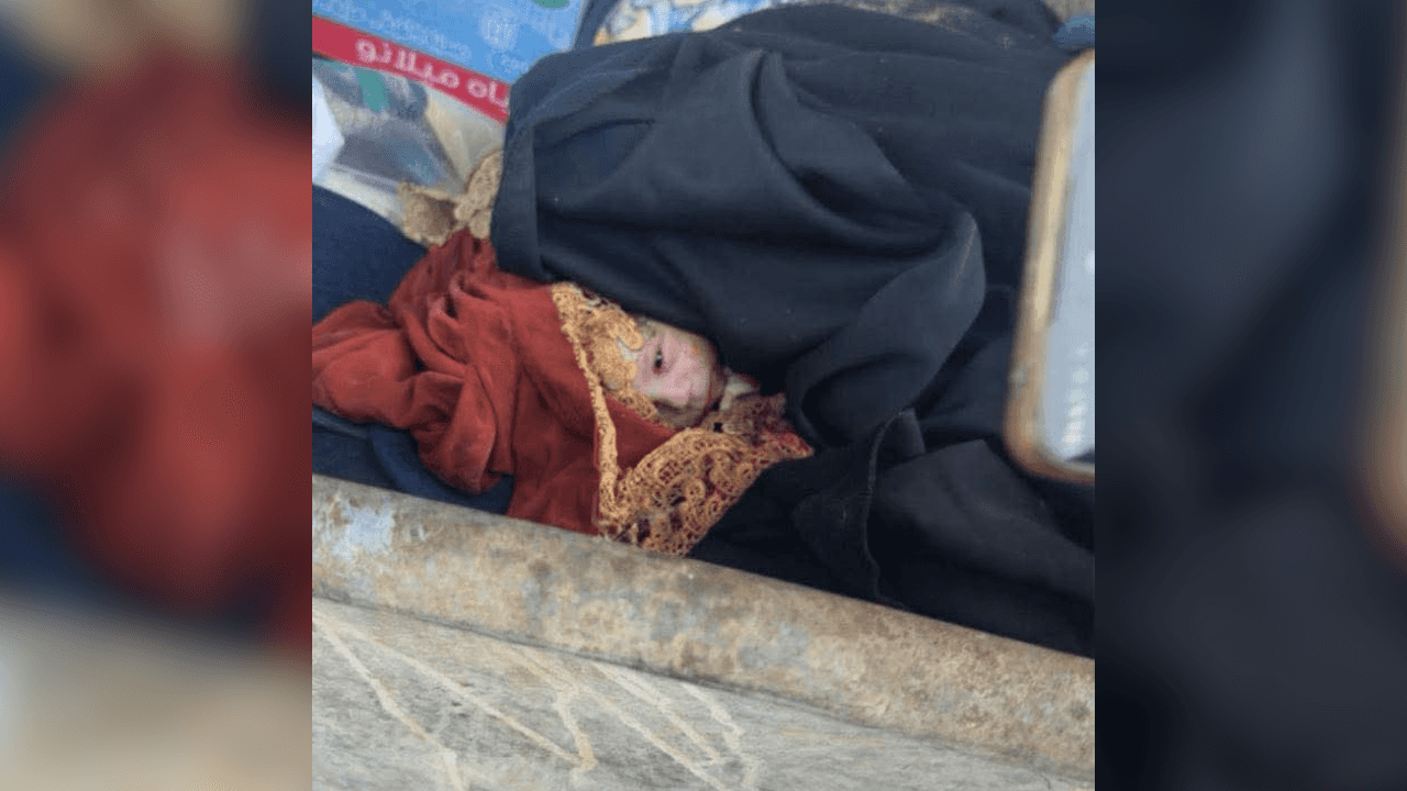 عُثر على طفل رضيع اليوم الاثنين داخل حاوية نفايات في محافظة الكرك.