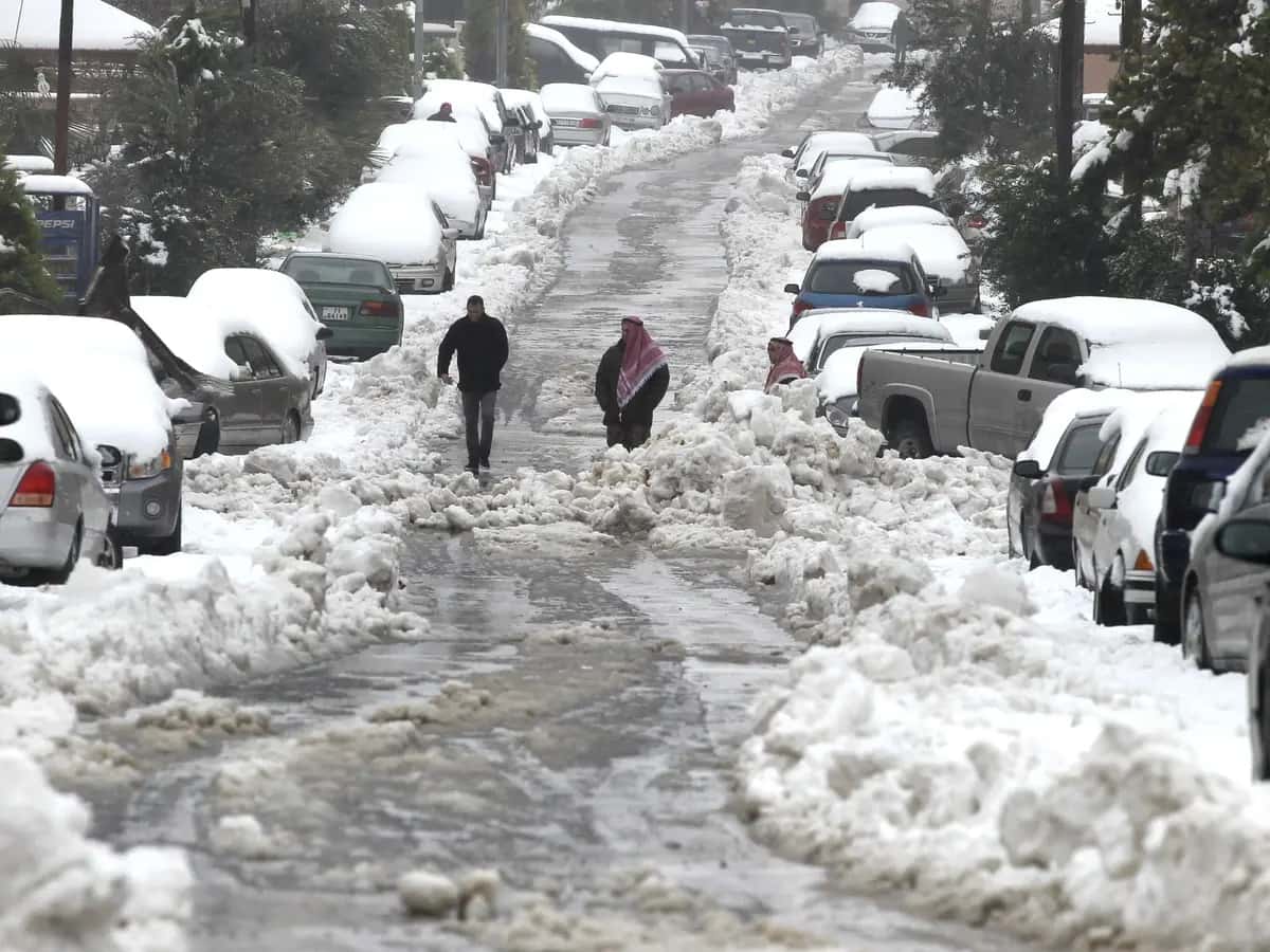قال مدير إدارة الأرصاد الجوية، رائد رافد آل خطاب، إن المملكة ستتأثر بم