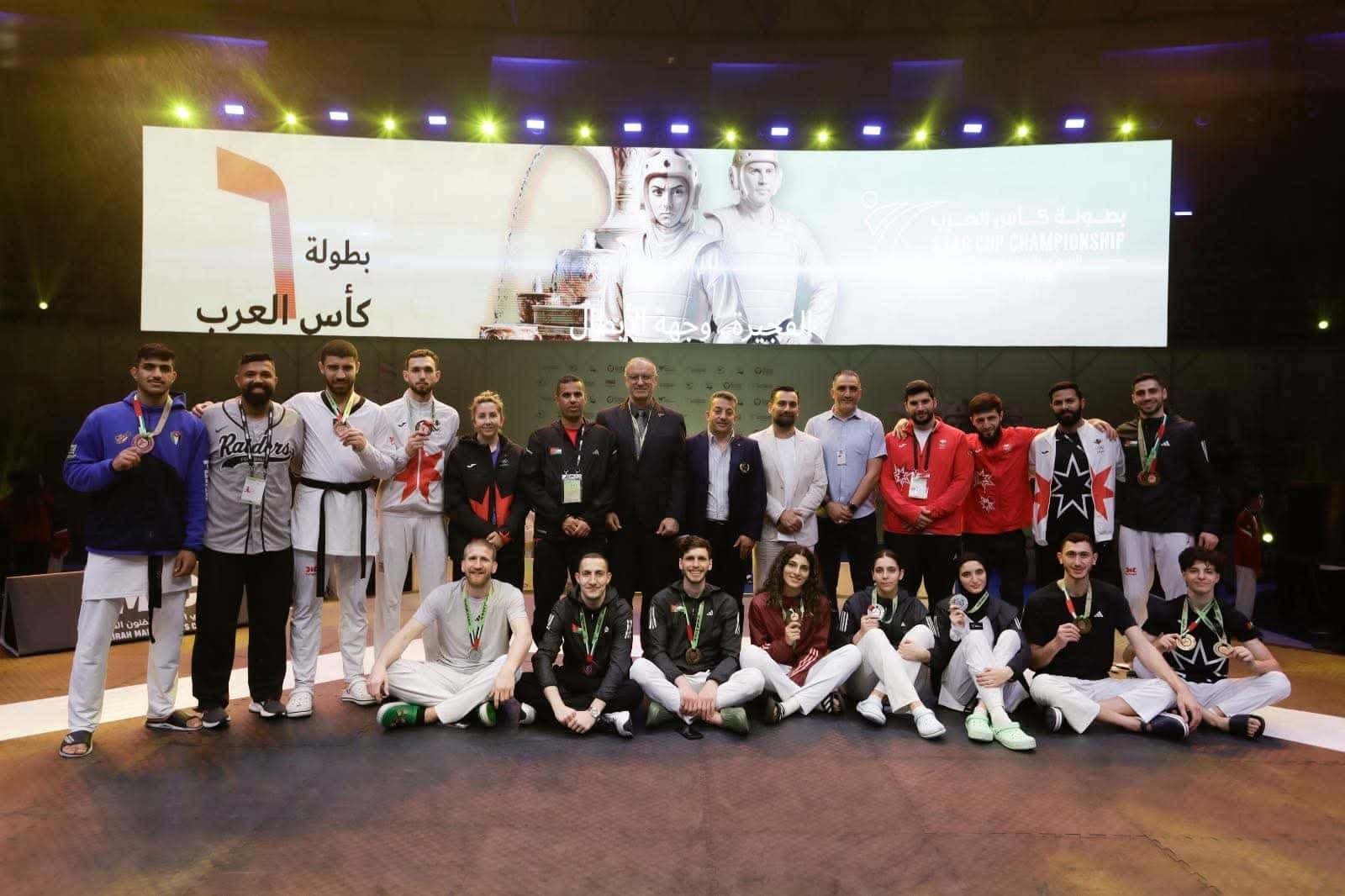 الدار -  حصد نجوم المنتخب الوطني للتايكواندو، 8 ميداليات في بطولة كأس