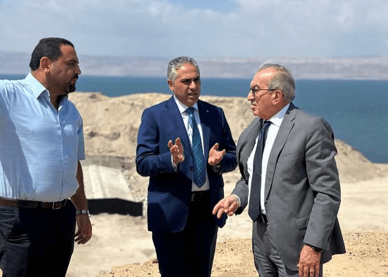 الدار - تفقد وزير الأشغال العامة والإسكان المهندس ماهر أبو السمن، الاث