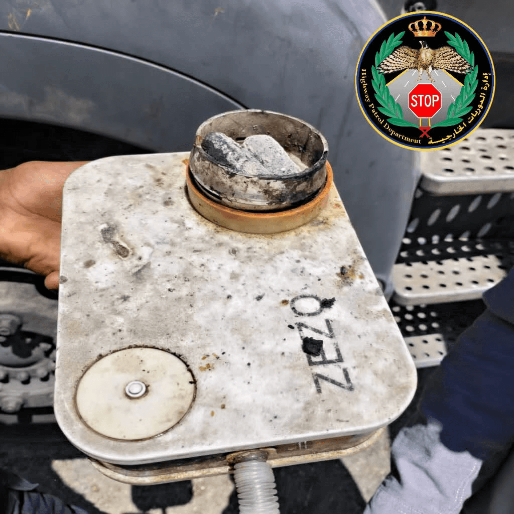 الدار -  أعلنت إدارة الدوريات الخارجية عن ضبط سائق مركبة، خلال تواجده