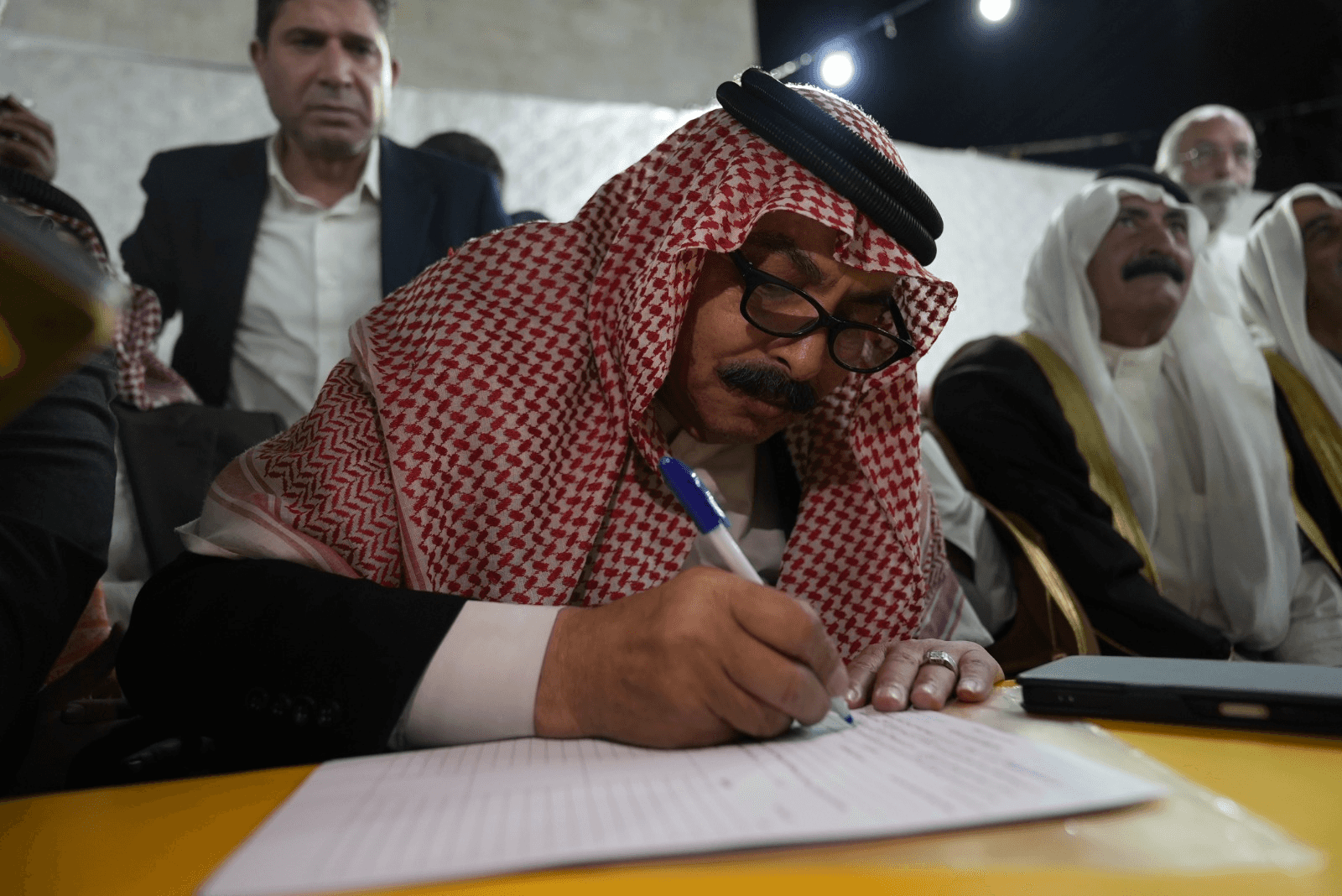 الدار -  توجهت جاهة كريمة، ضمت شخصيات بارزة من مختلف مناطق المملكة برئ