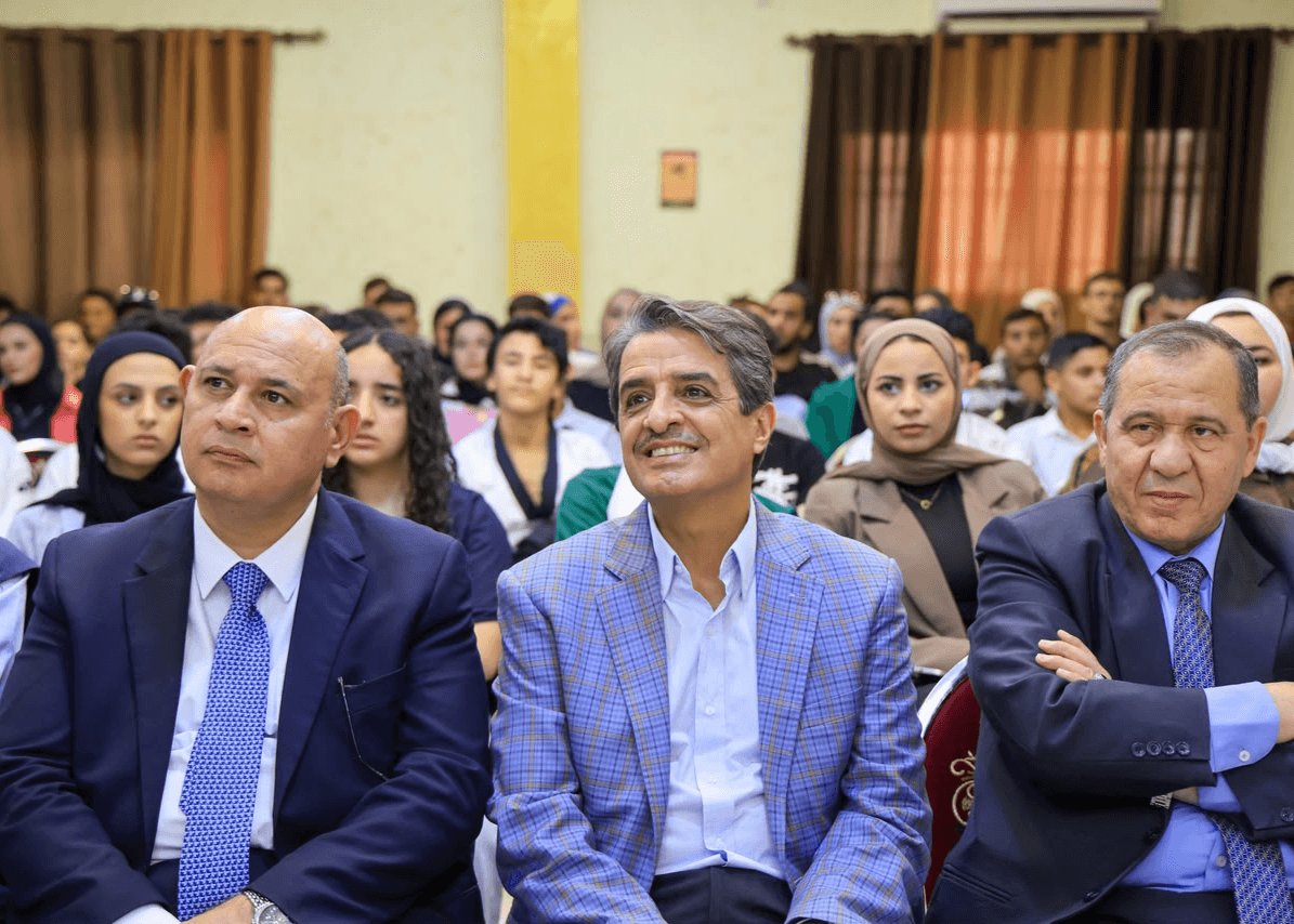 الدار -  شارك وزير الشباب الدكتور رائد سامي العدوان، اليوم الأربعاء، ش