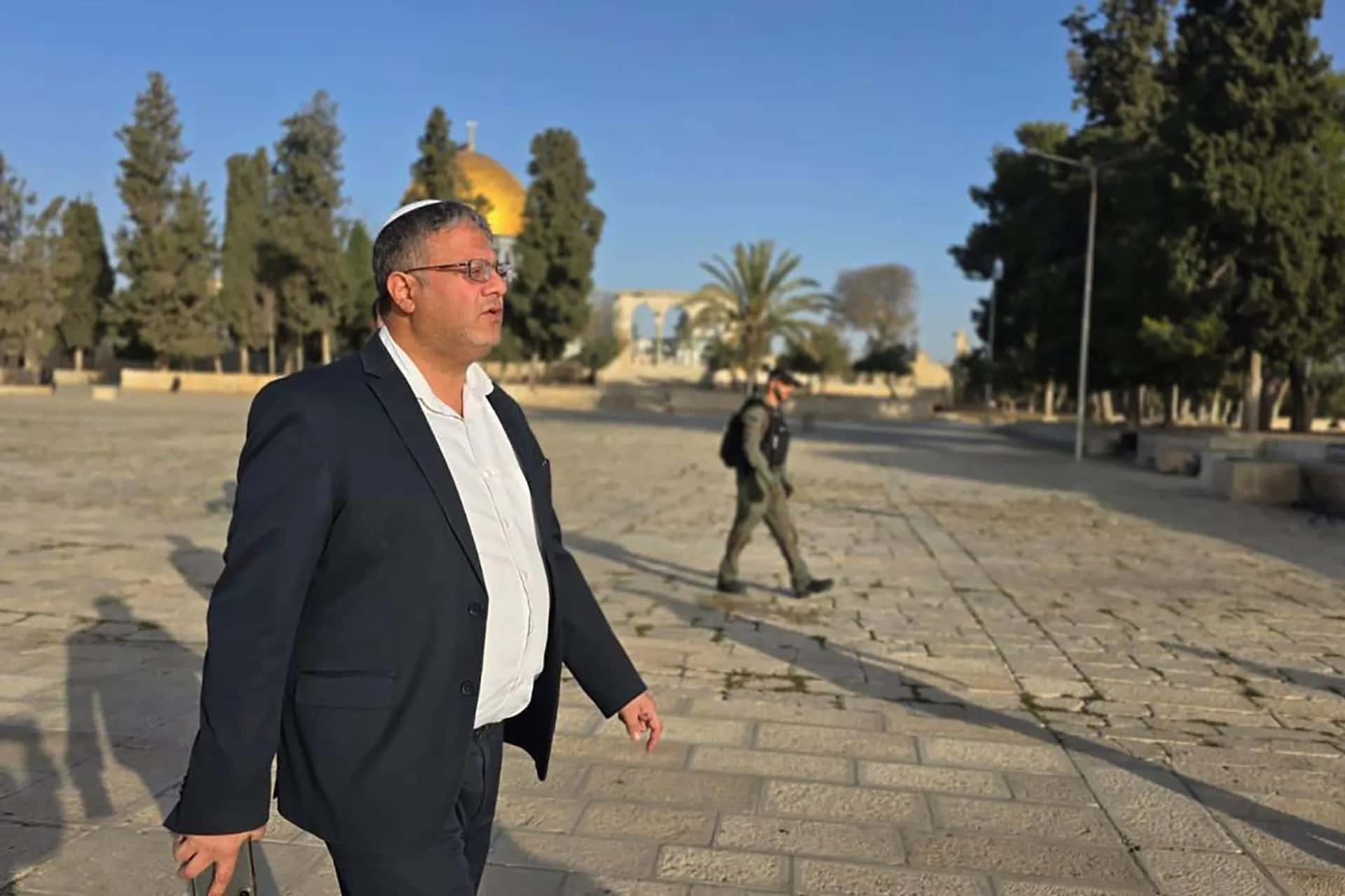 الدار -  ‏دانت وزارة الخارجية وشؤون المغتربين اقتحام وزير الأمن القومي