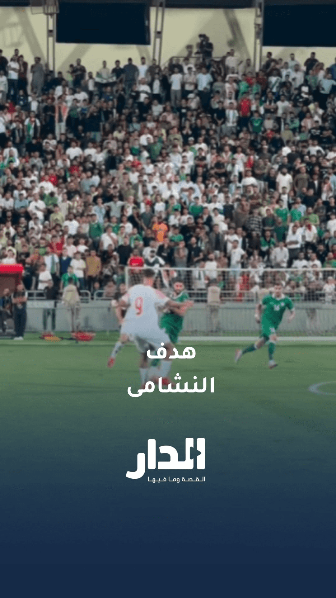 هدف النشامى في مرمى سوريا عن طريق علي علوان