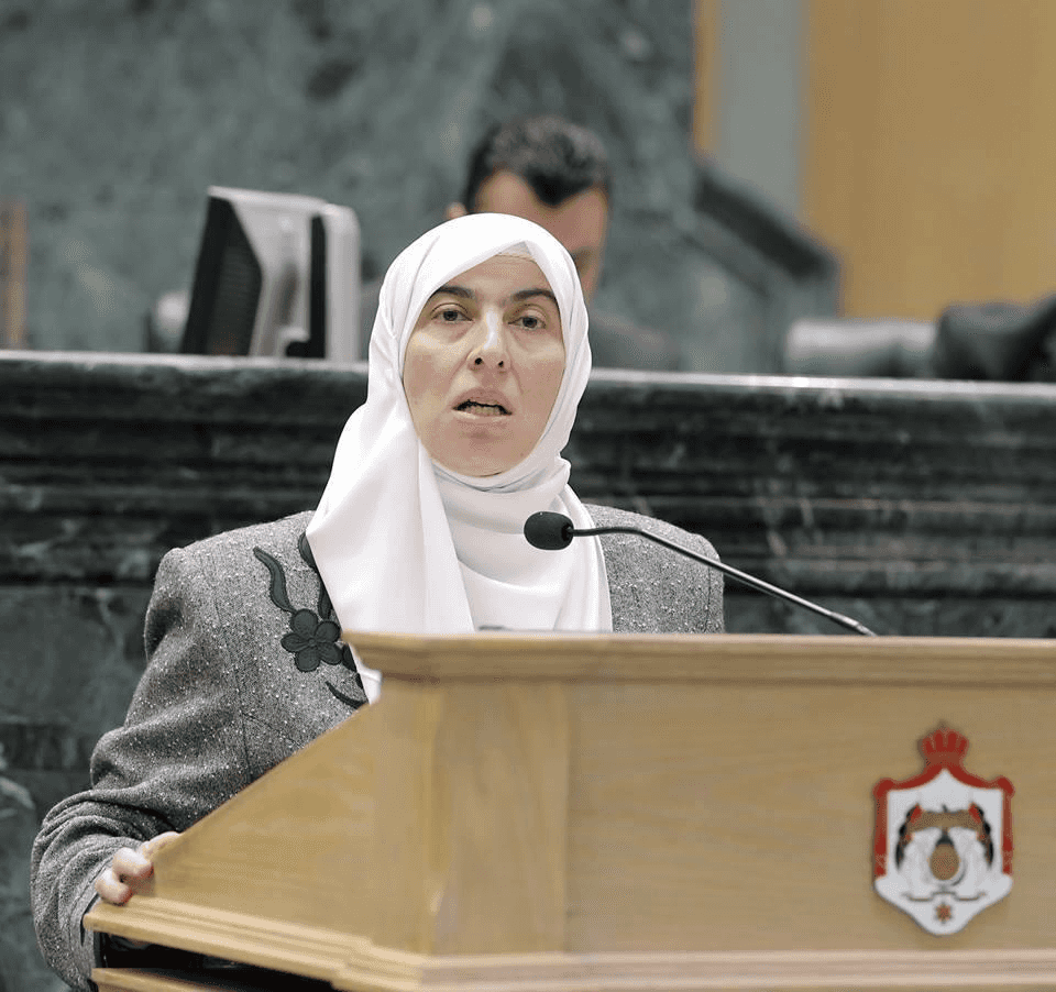 في متابعة لملف تشغيل الأشخاص ذوي الإعاقة، أعربت النائب ديمة طهبوب عن ش