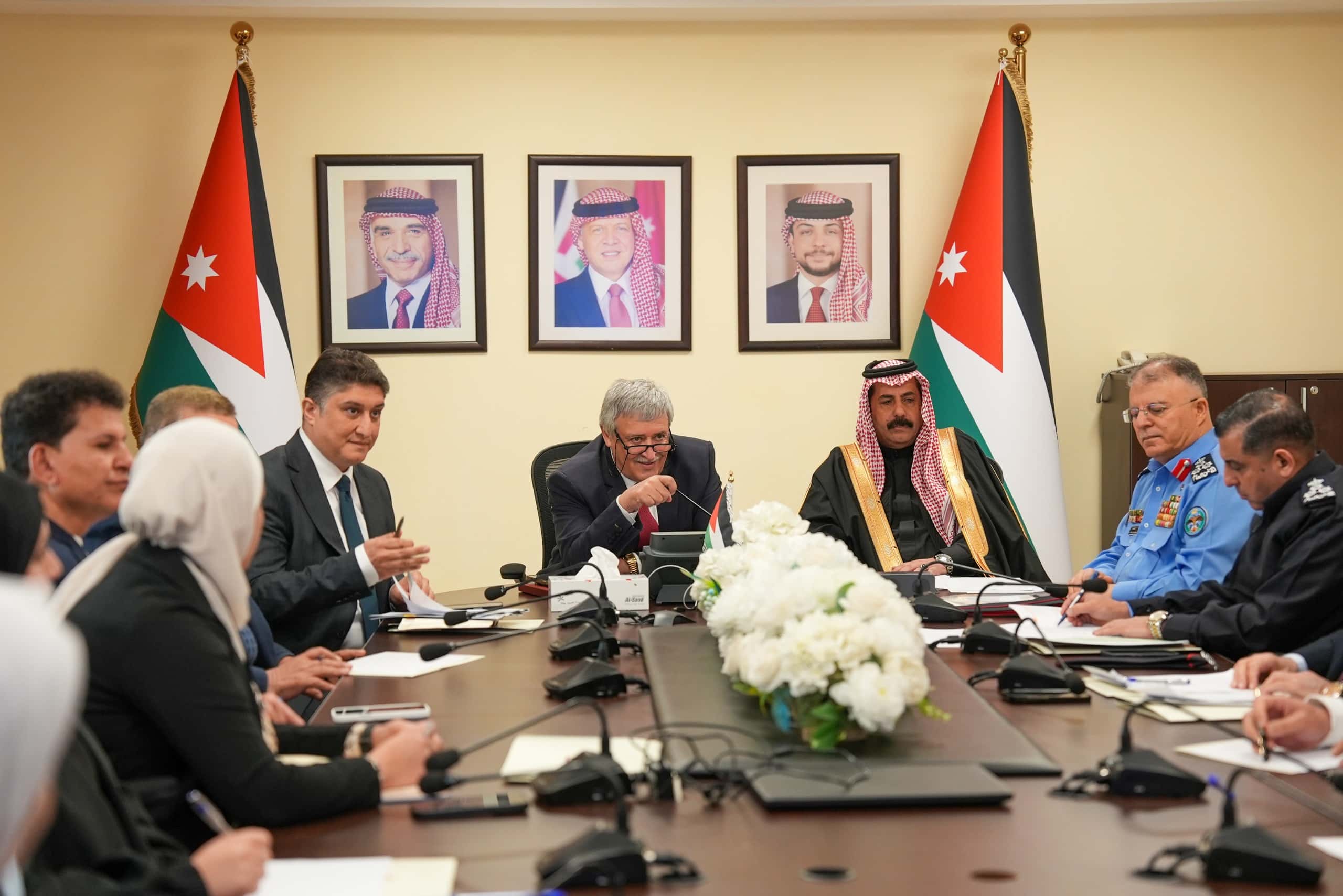 الدار -  عُقد اجتماع مشترك موسع برئاسة وزير النقل الدكتور نضال القطامي