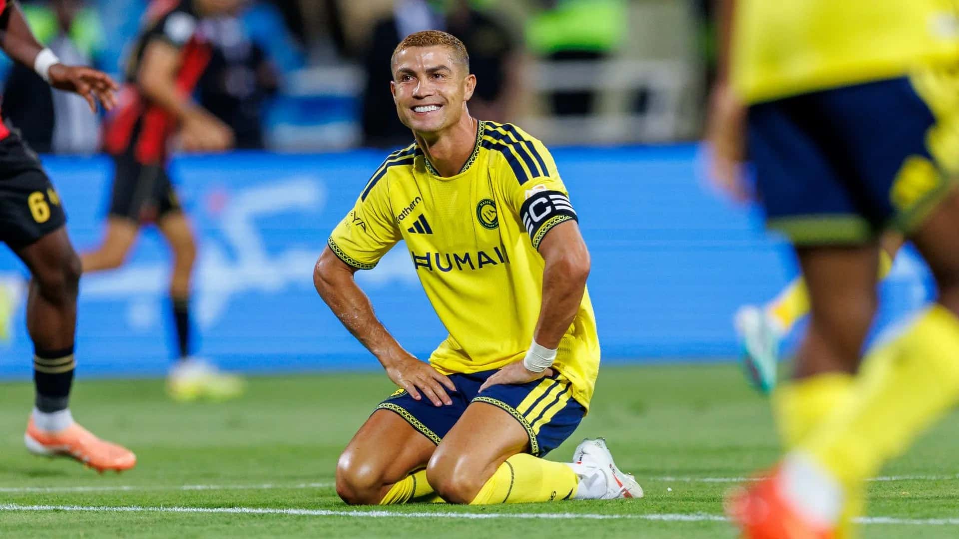 الدار - واصل البرتغالي كريستيانو رونالدو، قائد نادي النصر السعودي، ترب