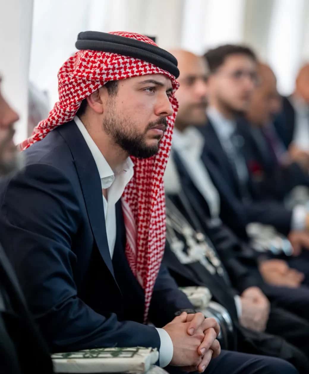 قال سمو الأمير الحسين بن عبدالله الثاني، ولي العهد، إن حق الشهداء لن ي