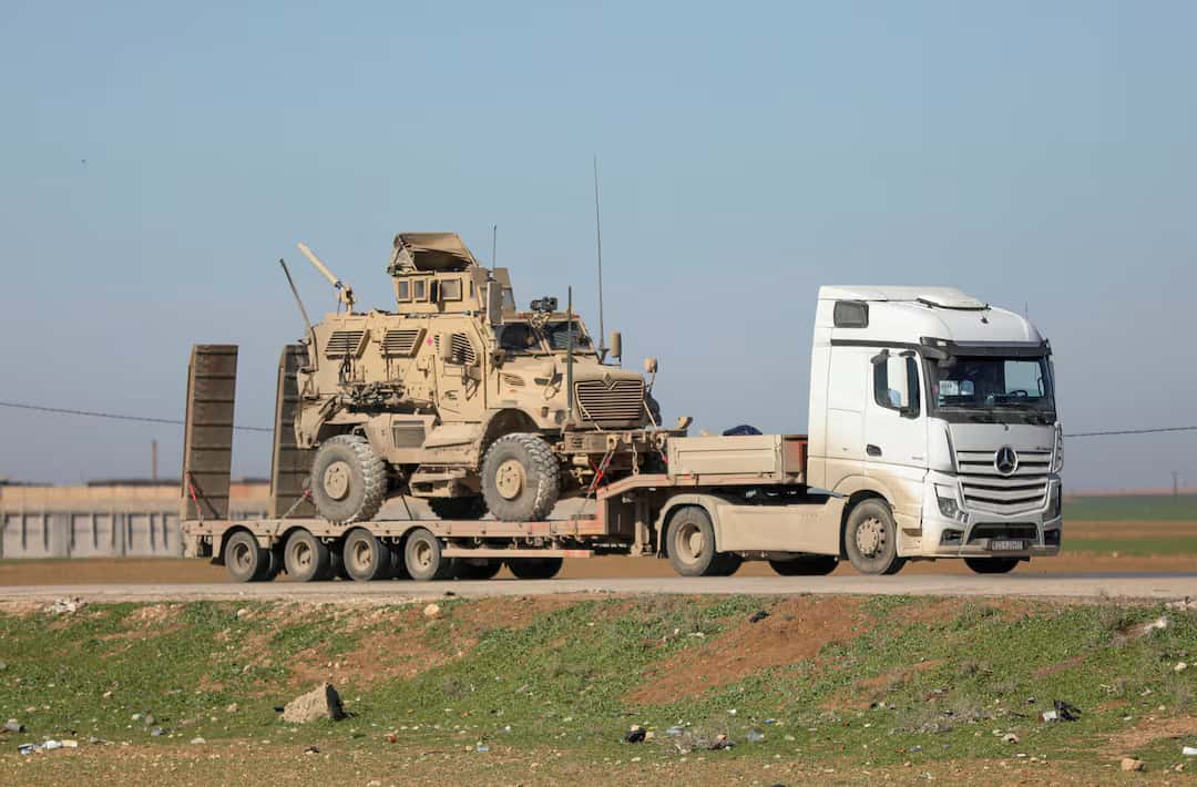 الدار -  أفادت مصادر عسكرية وأمنية سورية، اليوم الاثنين، بأن القوات ال