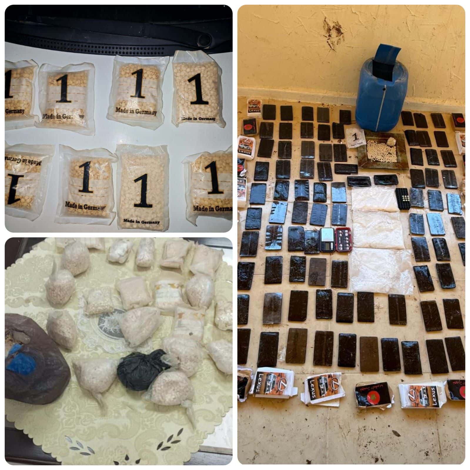 الدار - قال الناطق الإعلامي باسم مديرية الأمن العام إنّه نُفذت خلال ال