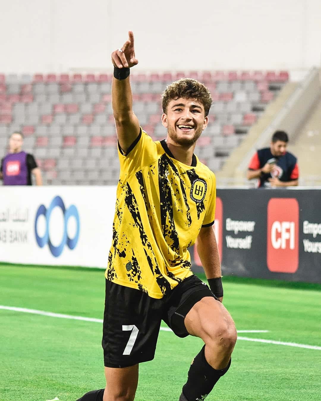 الدار -  سجلت القيمة السوقية للاعب الدولي الأردني عودة الفاخوري ارتفاع