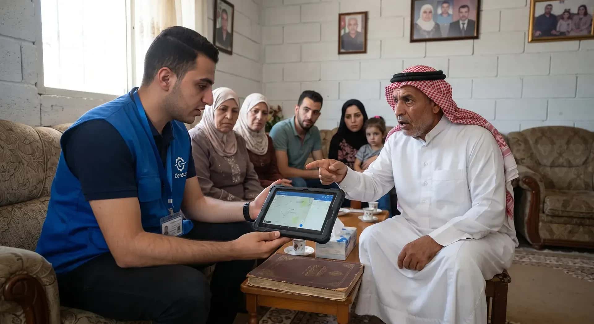 أعلن المدير العام لدائرة الإحصاءات العامة حيدر فريحات، أن الإعلان الرس