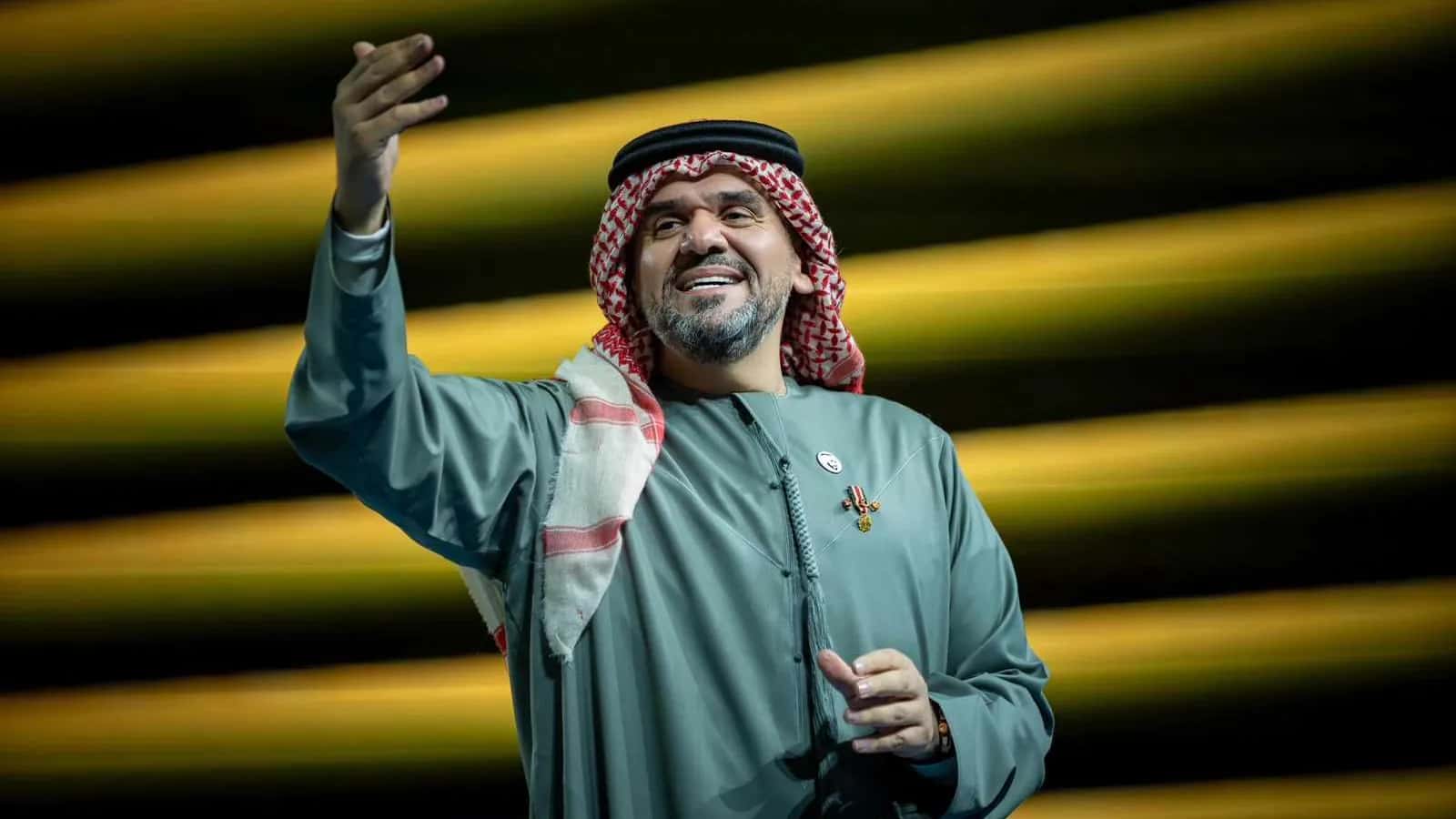 الدار - أعلن النجم الإماراتي حسين الجسمي عن استقبال مولودته الجديدة، ا