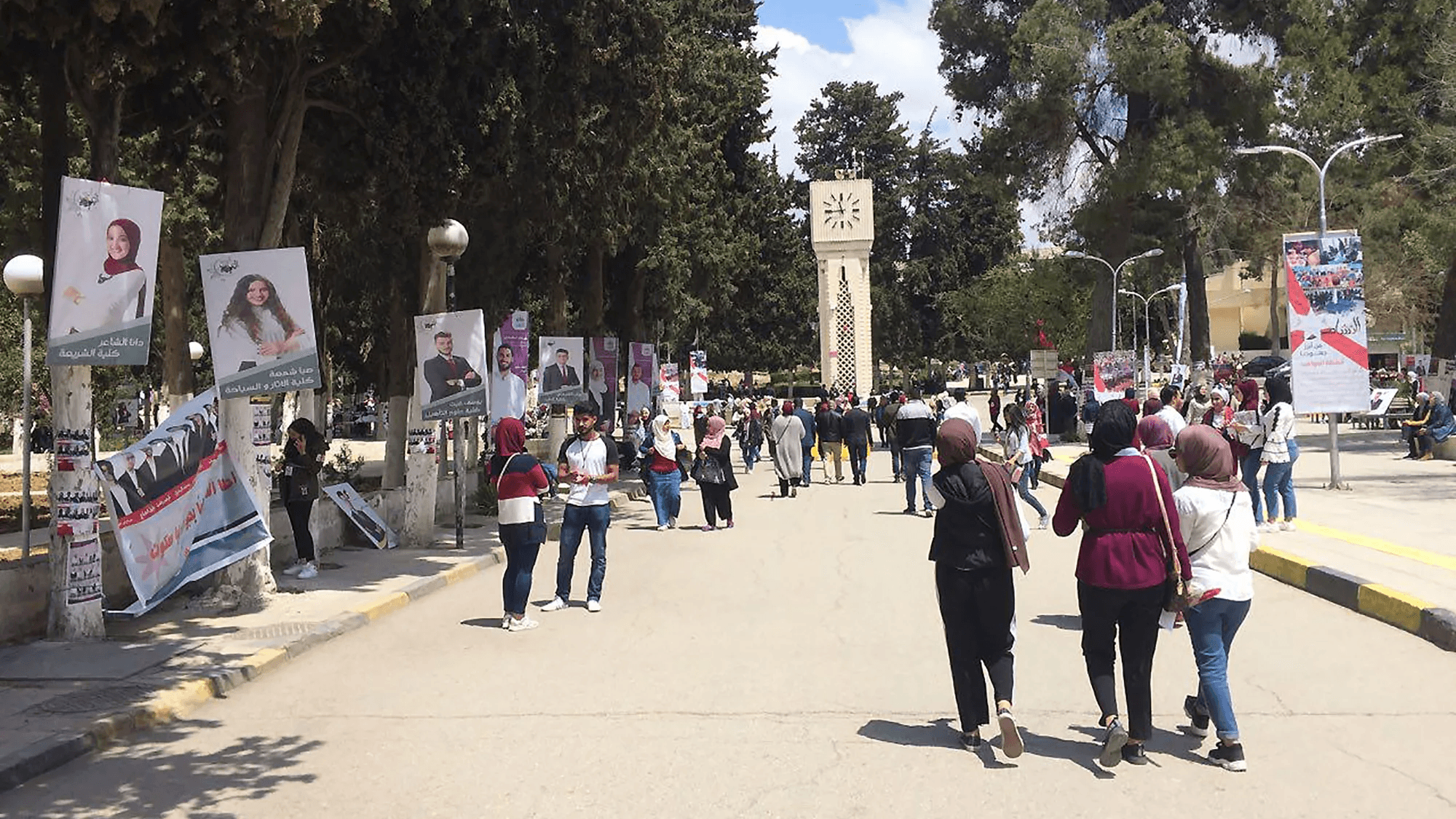 الدار - بلغت نسبة الاقتراع في انتخابات اتحاد طلبة الجامعة الأردنية 40