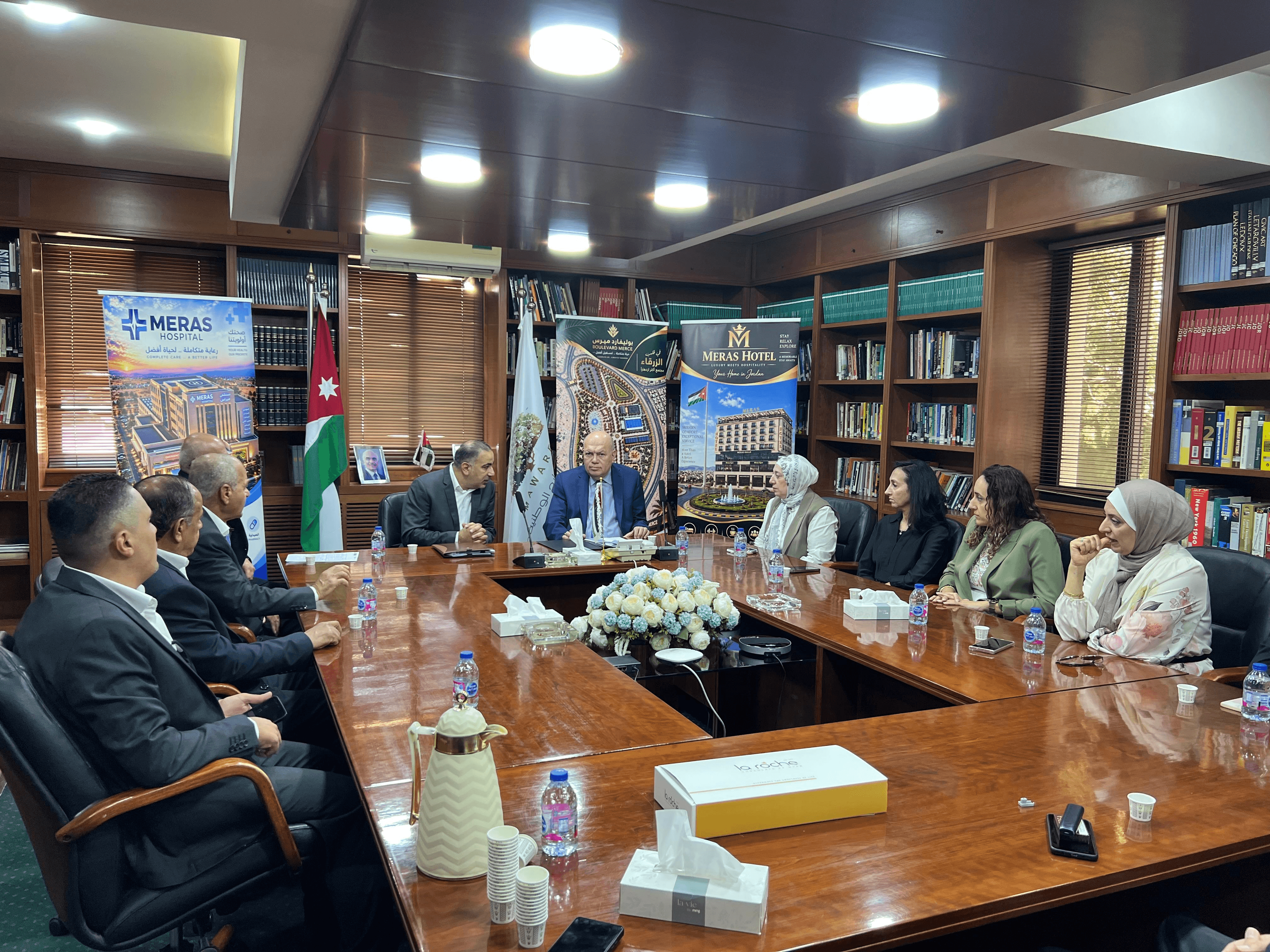 الدار - بالتزامن مع تقدّم أعمال المرحلة الأولى من مشروع «ميراس» الاستث