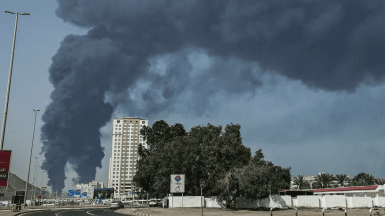 الدار - أدان الأردن، السبت، الاعتداءات الإيرانية التي استهدفت مملكة ال