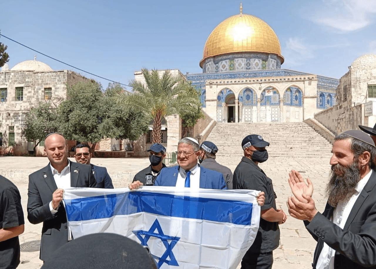 الدار -  ‏أدانت وزارة الخارجية وشؤون المغتربين اقتحام وزير الأمن القوم