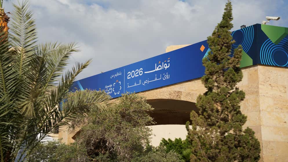 وصل سمو الأمير الحسين بن عبدالله الثاني، ولي العهد، ترافقه سمو الأميرة