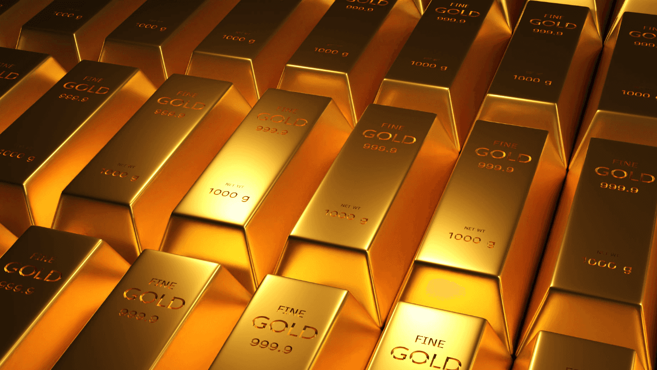 أظهرت بيانات البنك المركزي الأردني ارتفاع قيمة احتياطياته من الذهب بنح