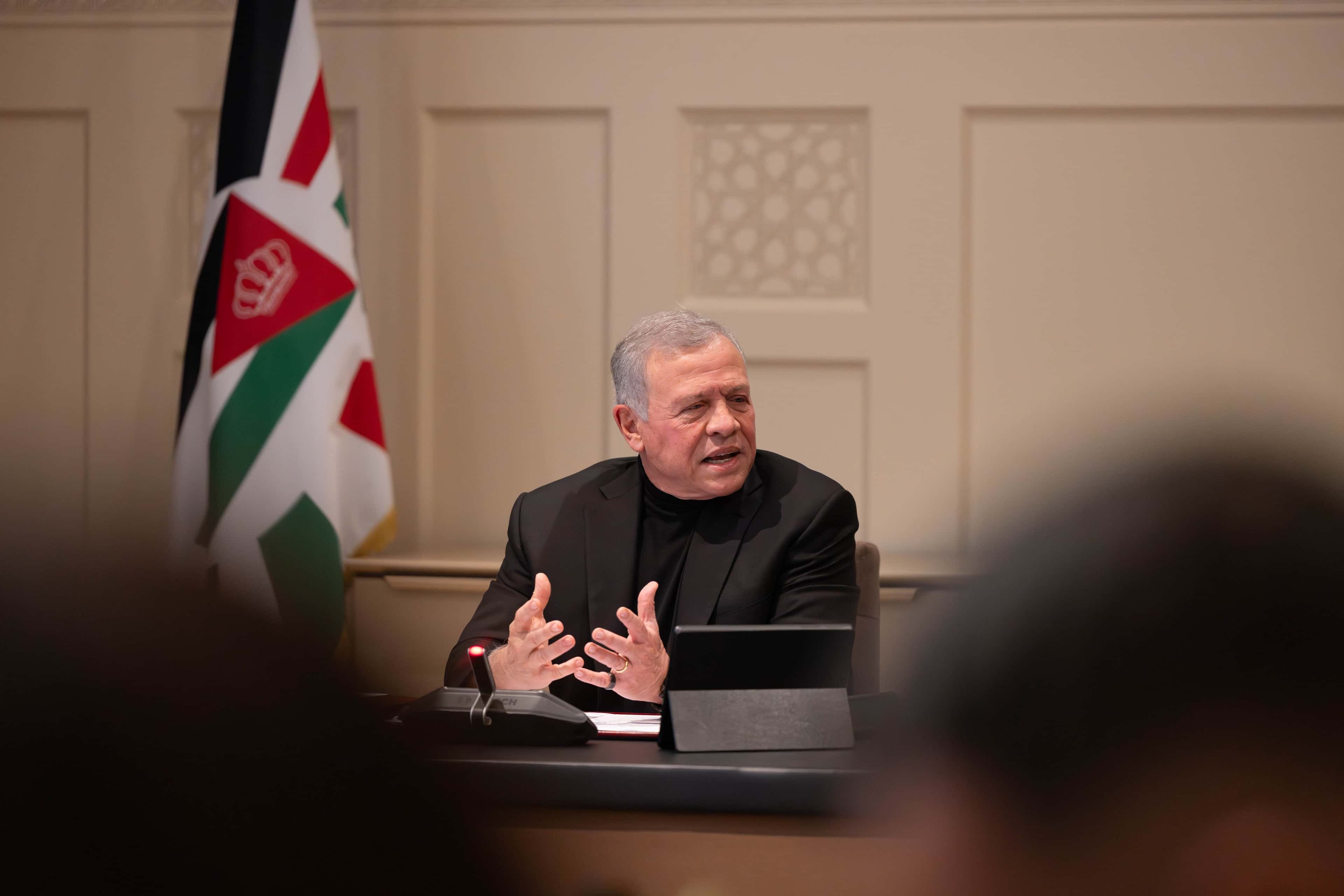 الدار - أكد جلالة الملك عبدﷲ الثاني، خلال اتصال هاتفي تلقاه من جلالة ا