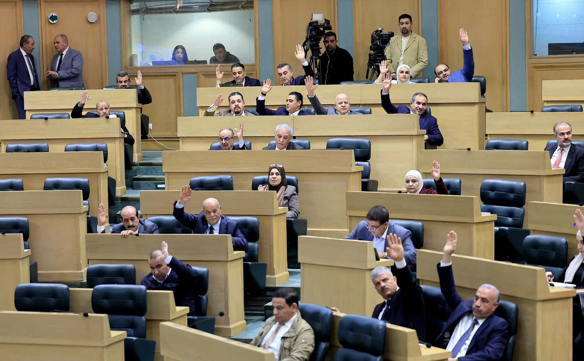 الدار -  واصل مجلس النواب، إقرار مواد مشروع قانون عقود التأمين لسنة 20