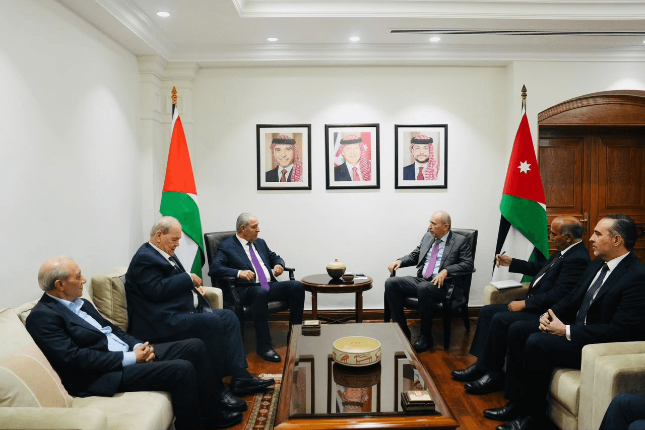 استقبل نائب رئيس الوزراء ووزير الخارجية وشؤون المغتربين أيمن الصفدي ال