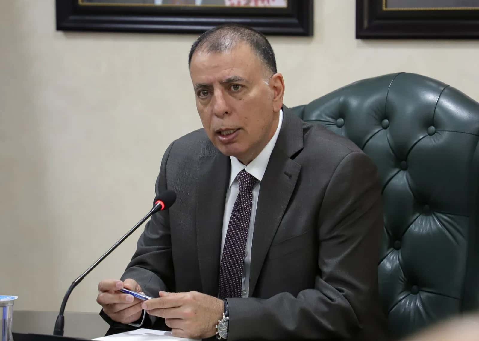 الدار - قال وزير الداخلية مازن الفراية، الاثنين، إن جريمة إطلاق النار