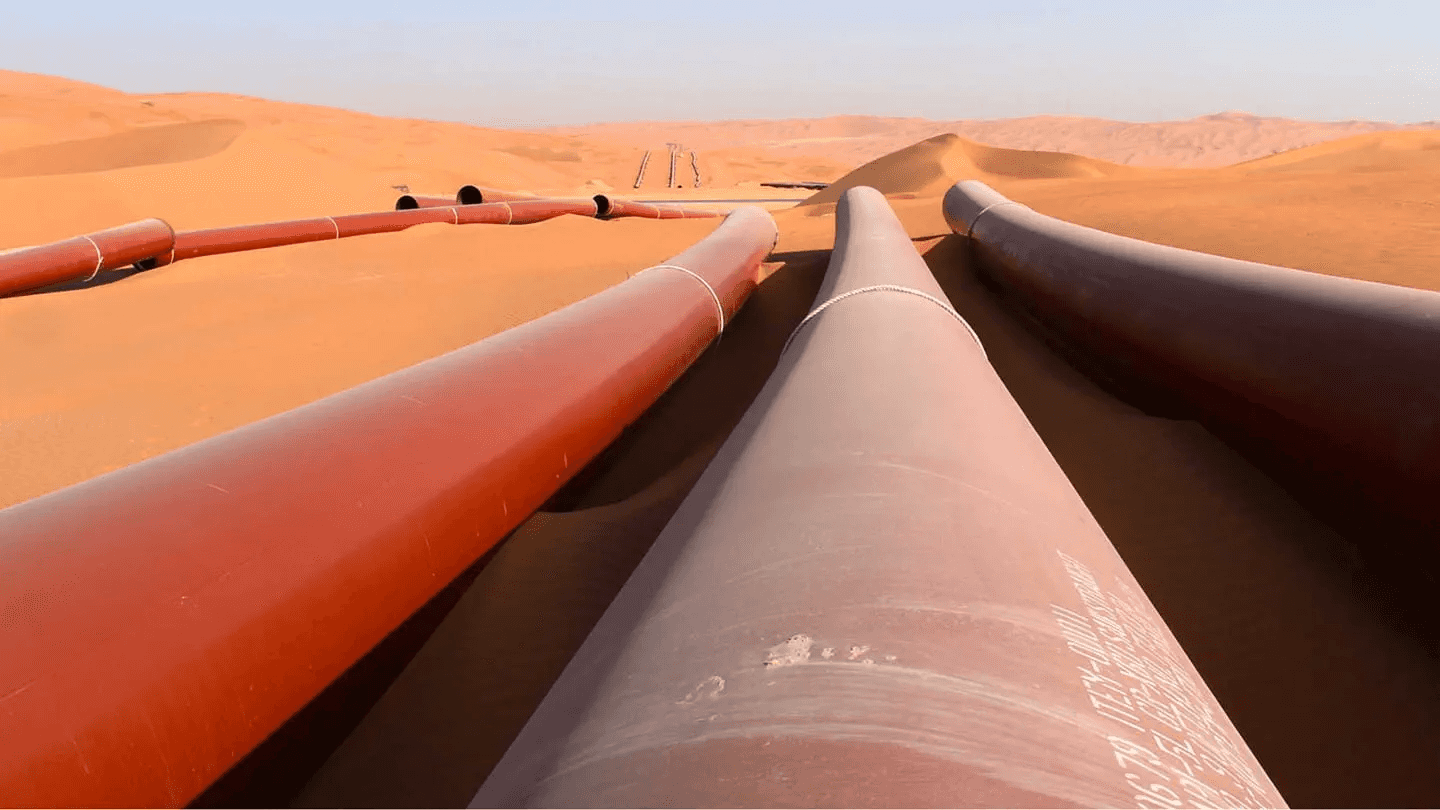 الدار - استأنفت المملكة العربية السعودية عمليات ضخ النفط عبر خط أنابيب